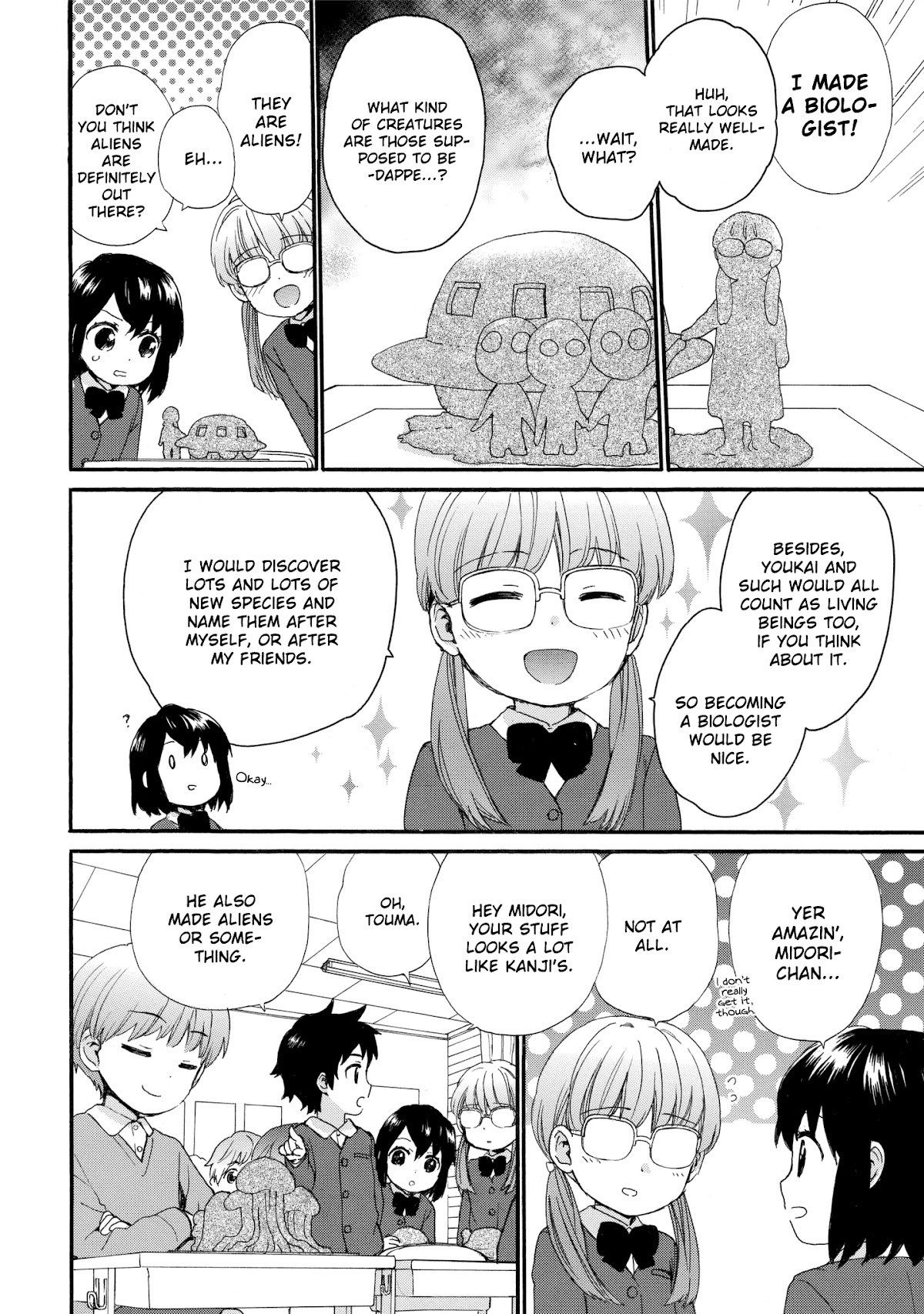 The Cute Little Granny Girl Hinata-chan Chapter 37 page 4 - Chapter 37: The School Year-like Future