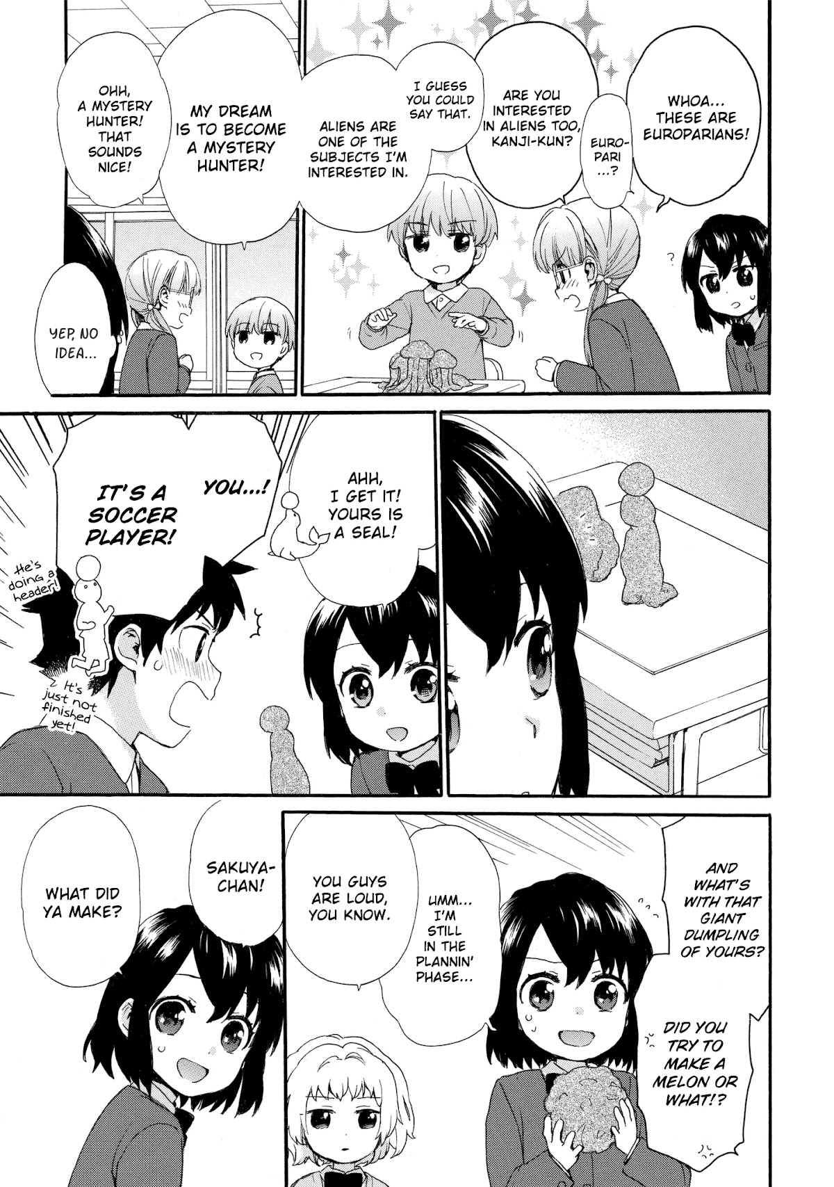 The Cute Little Granny Girl Hinata-chan Chapter 37 page 5 - Chapter 37: The School Year-like Future
