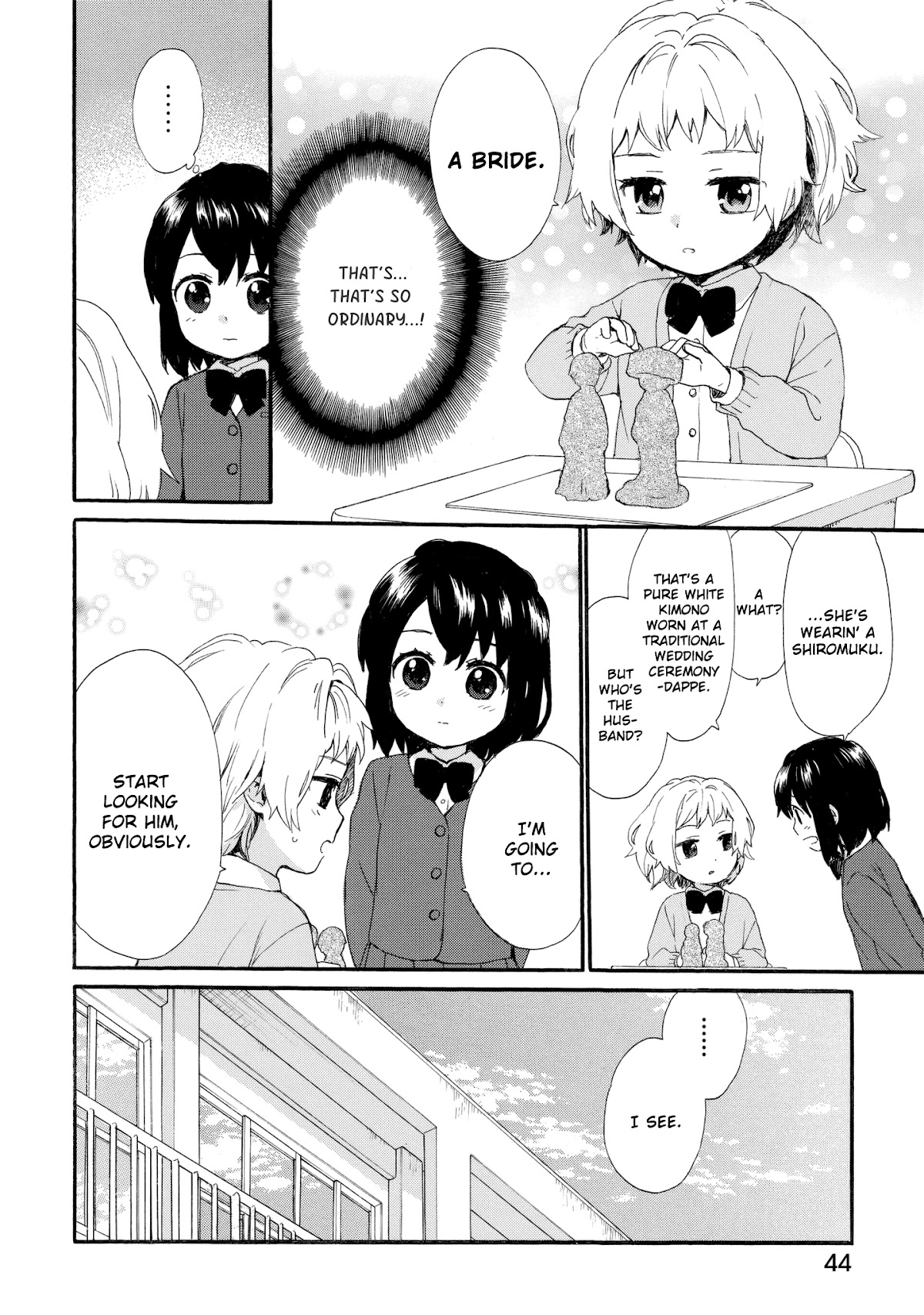The Cute Little Granny Girl Hinata-chan Chapter 37 page 6 - Chapter 37: The School Year-like Future
