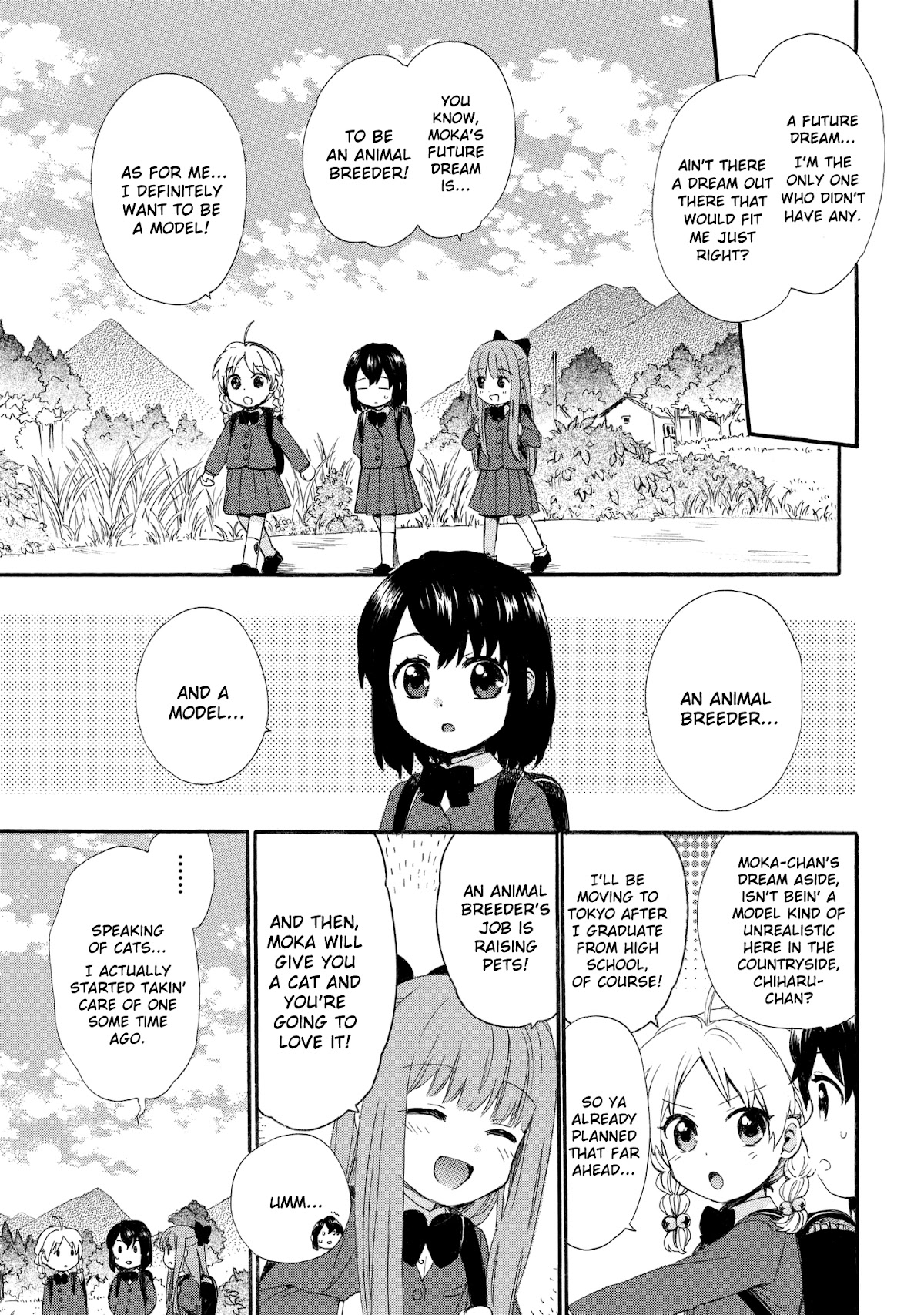 The Cute Little Granny Girl Hinata-chan Chapter 37 page 7 - Chapter 37: The School Year-like Future