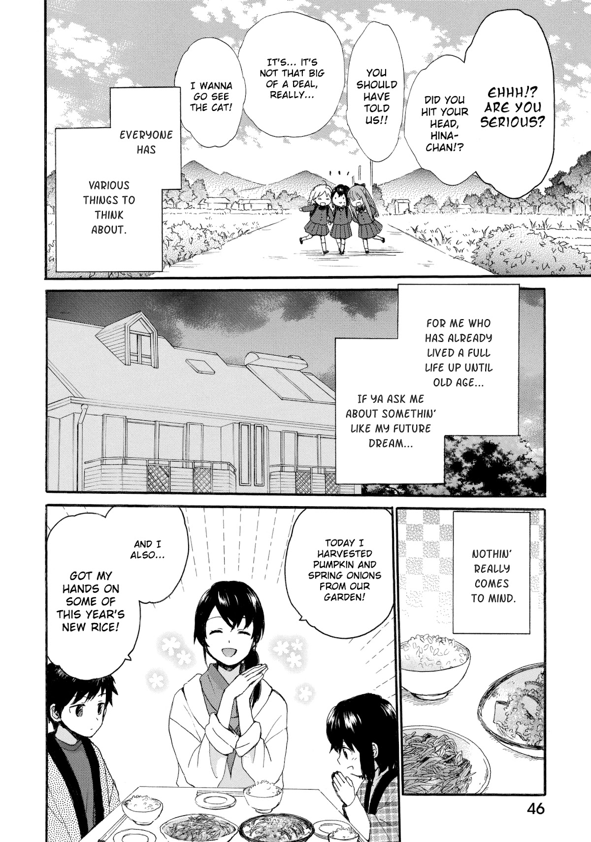 The Cute Little Granny Girl Hinata-chan Chapter 37 page 8 - Chapter 37: The School Year-like Future