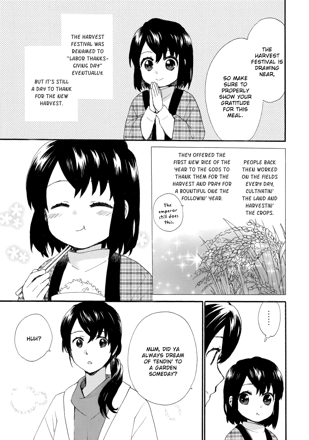 The Cute Little Granny Girl Hinata-chan Chapter 37 page 9 - Chapter 37: The School Year-like Future
