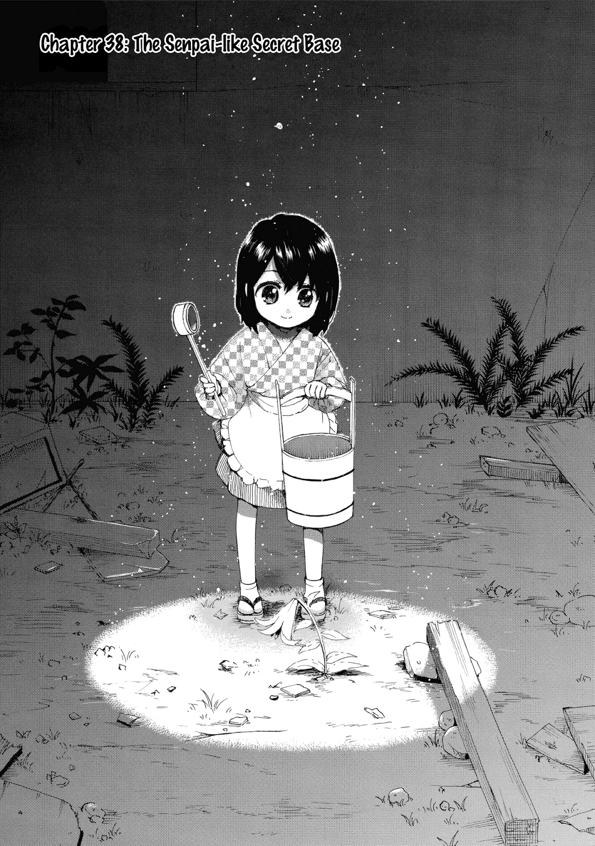 The Cute Little Granny Girl Hinata-chan Chapter 38 page 1 - Chapter 38: The Senpai-like Secret Base