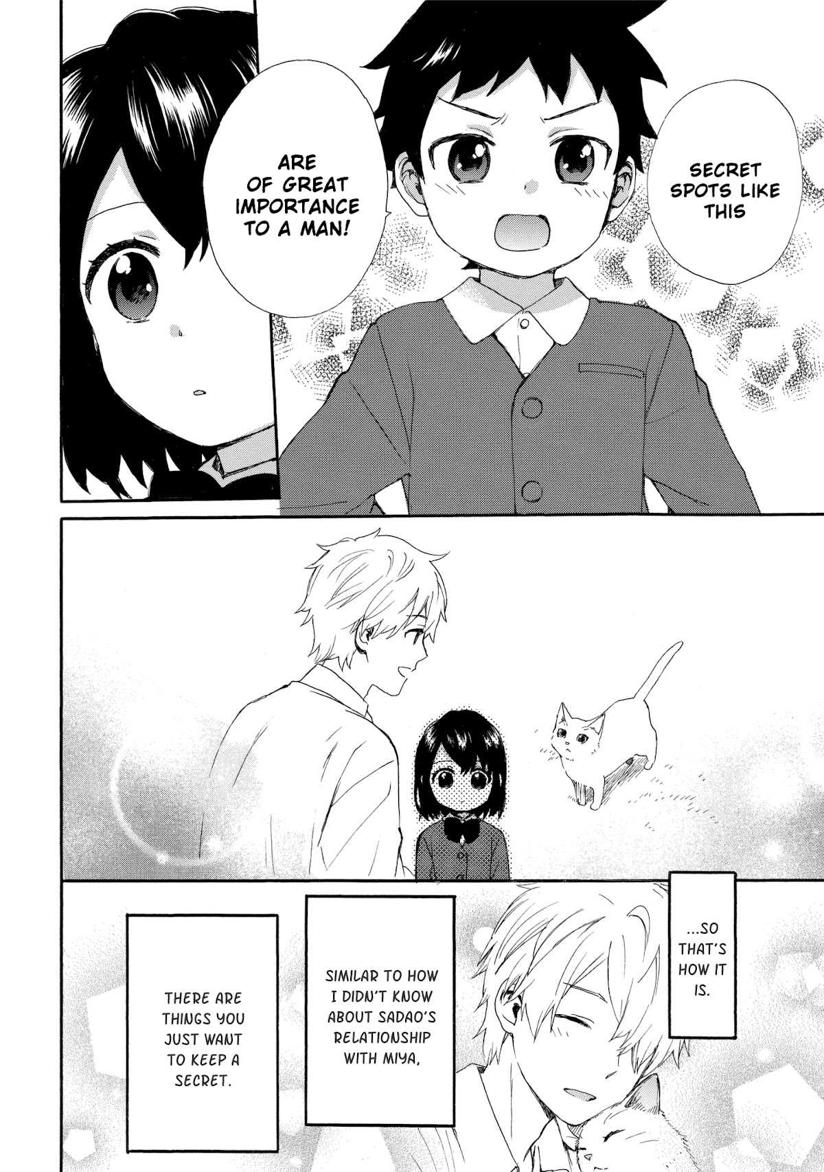 The Cute Little Granny Girl Hinata-chan Chapter 38 page 10 - Chapter 38: The Senpai-like Secret Base