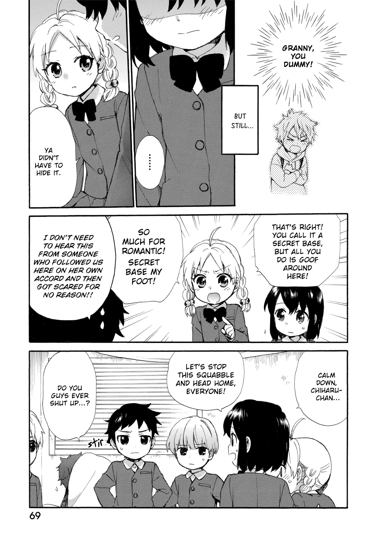 The Cute Little Granny Girl Hinata-chan Chapter 38 page 11 - Chapter 38: The Senpai-like Secret Base