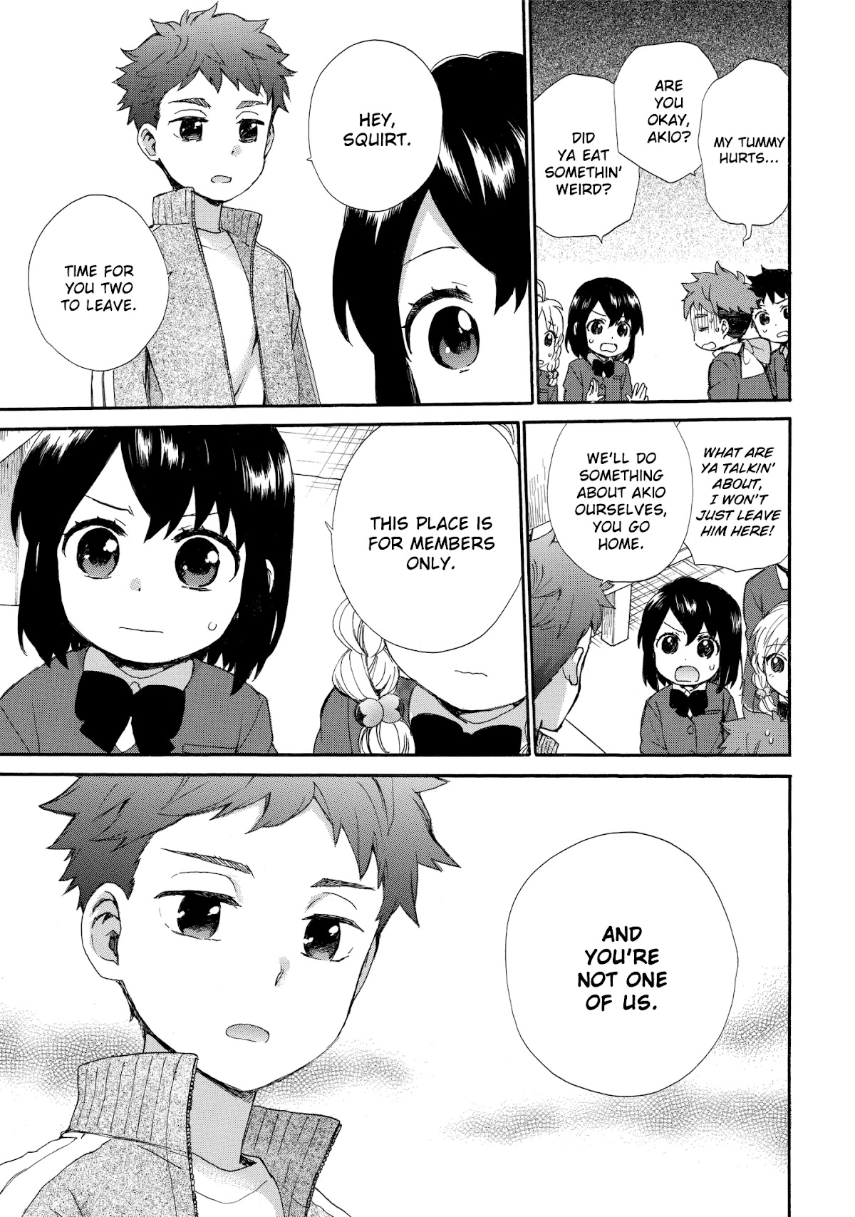 The Cute Little Granny Girl Hinata-chan Chapter 38 page 13 - Chapter 38: The Senpai-like Secret Base