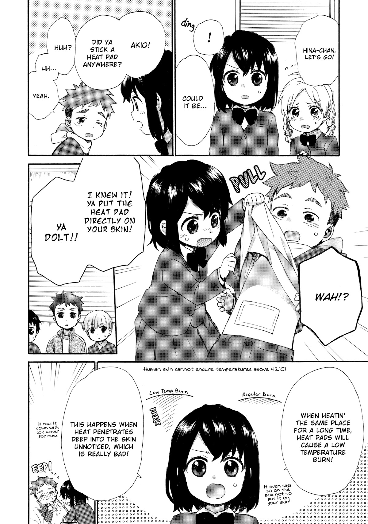 The Cute Little Granny Girl Hinata-chan Chapter 38 page 14 - Chapter 38: The Senpai-like Secret Base
