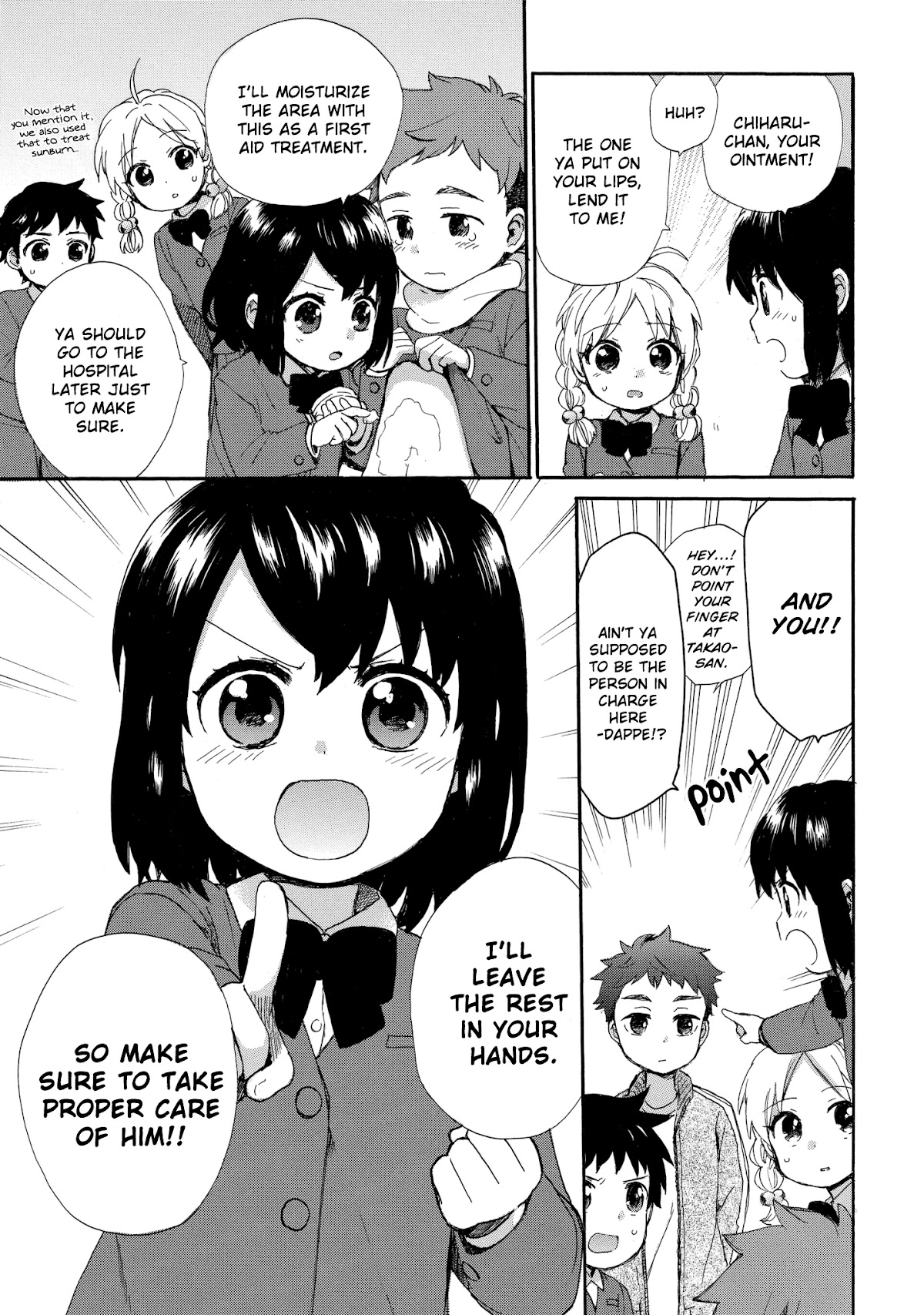 The Cute Little Granny Girl Hinata-chan Chapter 38 page 15 - Chapter 38: The Senpai-like Secret Base