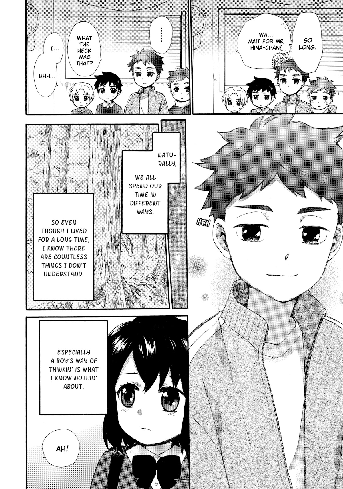 The Cute Little Granny Girl Hinata-chan Chapter 38 page 16 - Chapter 38: The Senpai-like Secret Base
