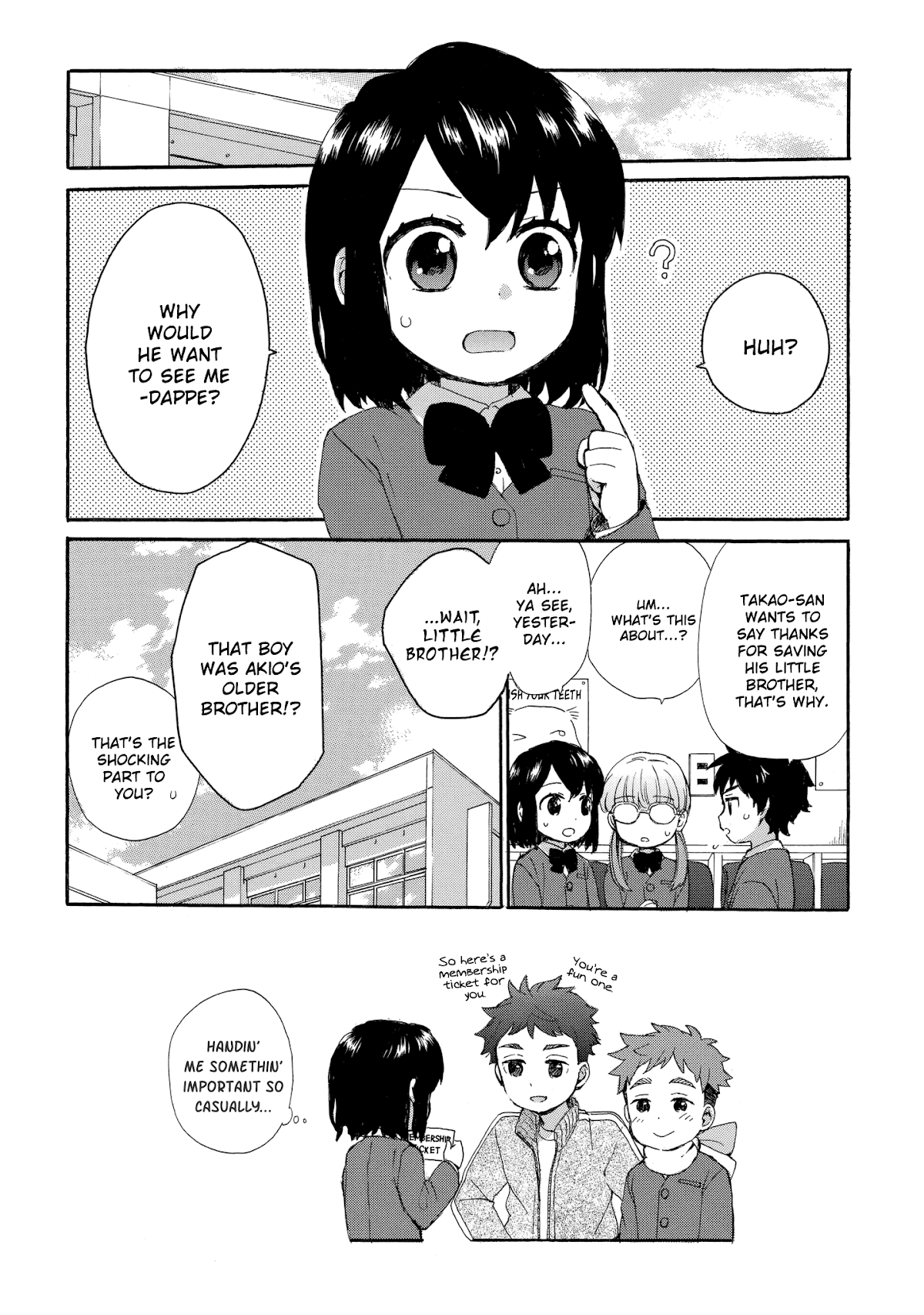 The Cute Little Granny Girl Hinata-chan Chapter 38 page 18 - Chapter 38: The Senpai-like Secret Base