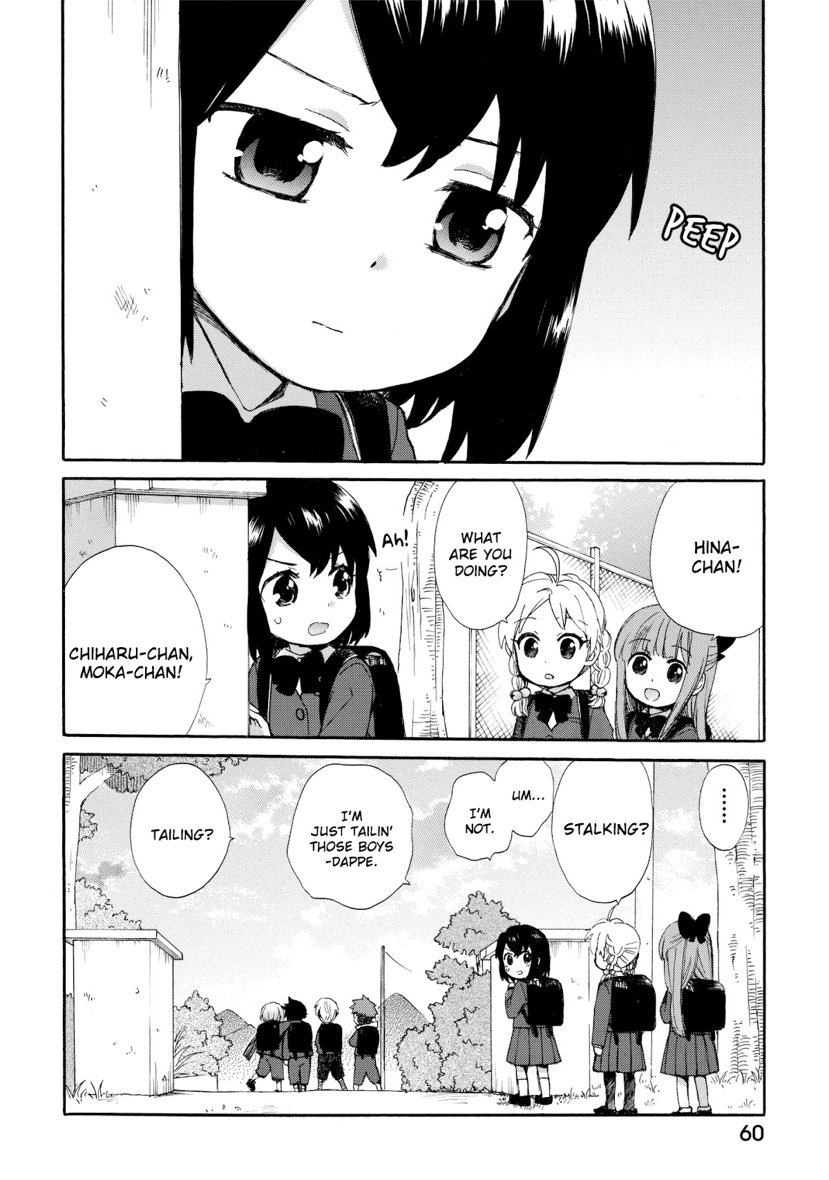 The Cute Little Granny Girl Hinata-chan Chapter 38 page 2 - Chapter 38: The Senpai-like Secret Base