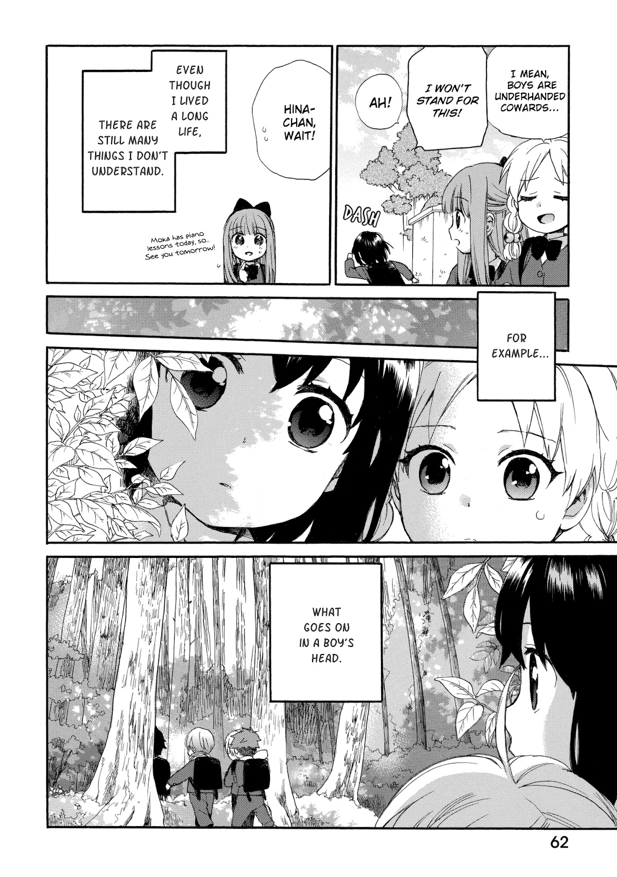 The Cute Little Granny Girl Hinata-chan Chapter 38 page 4 - Chapter 38: The Senpai-like Secret Base