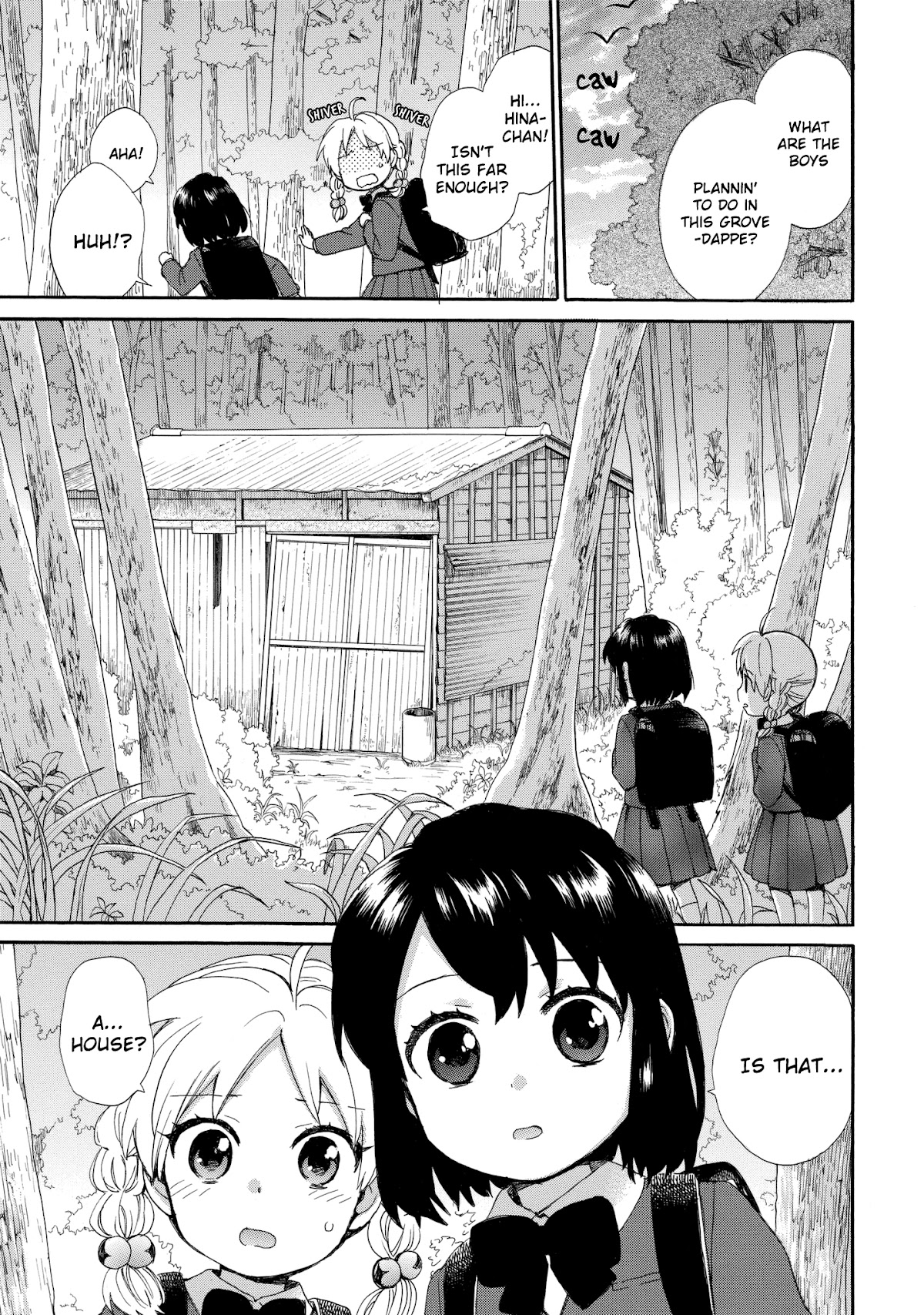 The Cute Little Granny Girl Hinata-chan Chapter 38 page 5 - Chapter 38: The Senpai-like Secret Base