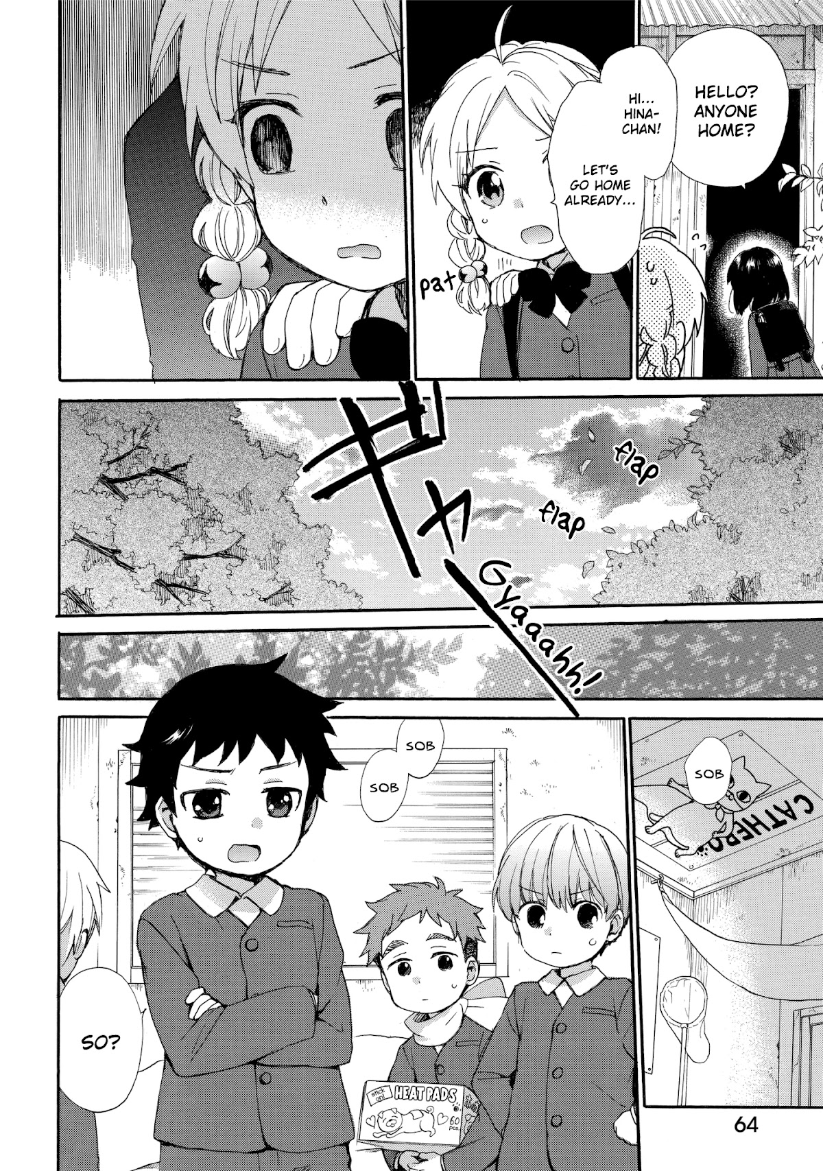 The Cute Little Granny Girl Hinata-chan Chapter 38 page 6 - Chapter 38: The Senpai-like Secret Base