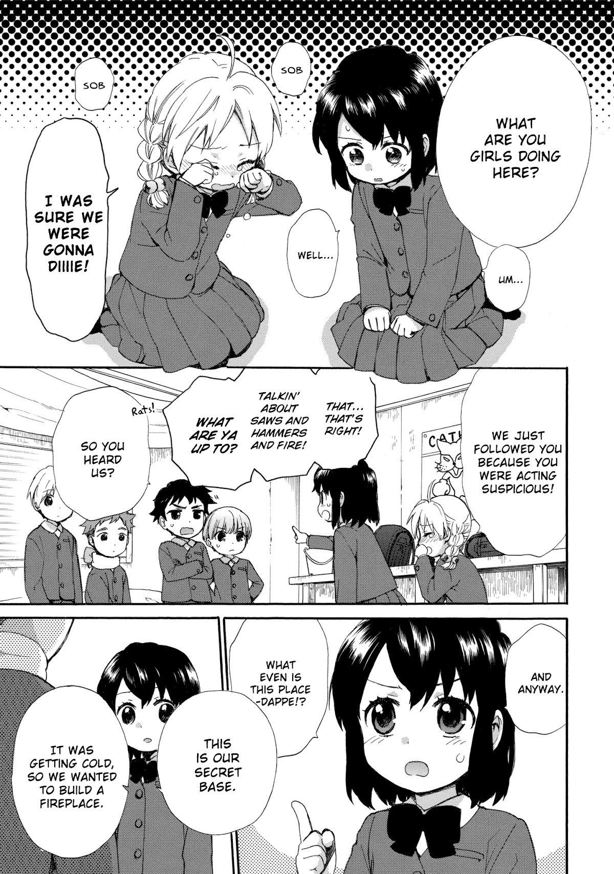 The Cute Little Granny Girl Hinata-chan Chapter 38 page 7 - Chapter 38: The Senpai-like Secret Base