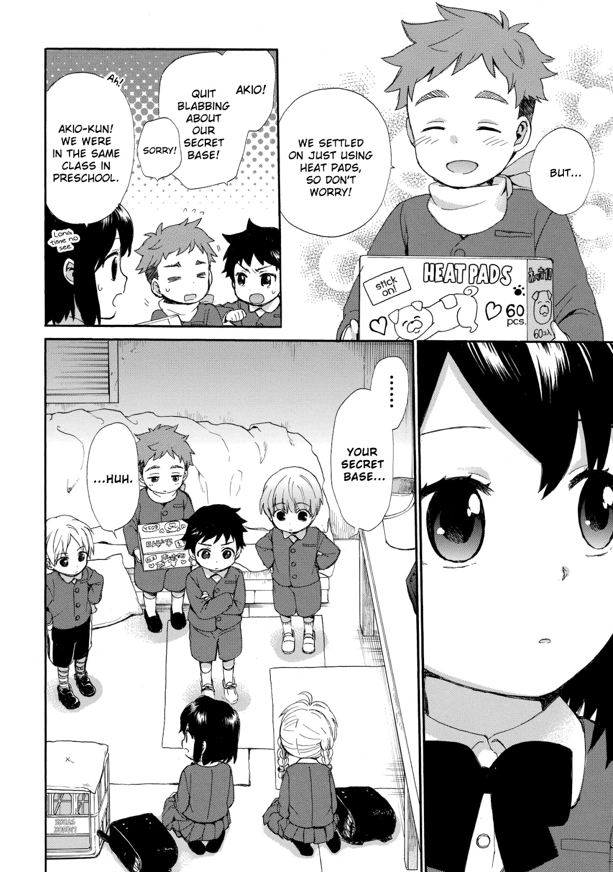 The Cute Little Granny Girl Hinata-chan Chapter 38 page 8 - Chapter 38: The Senpai-like Secret Base
