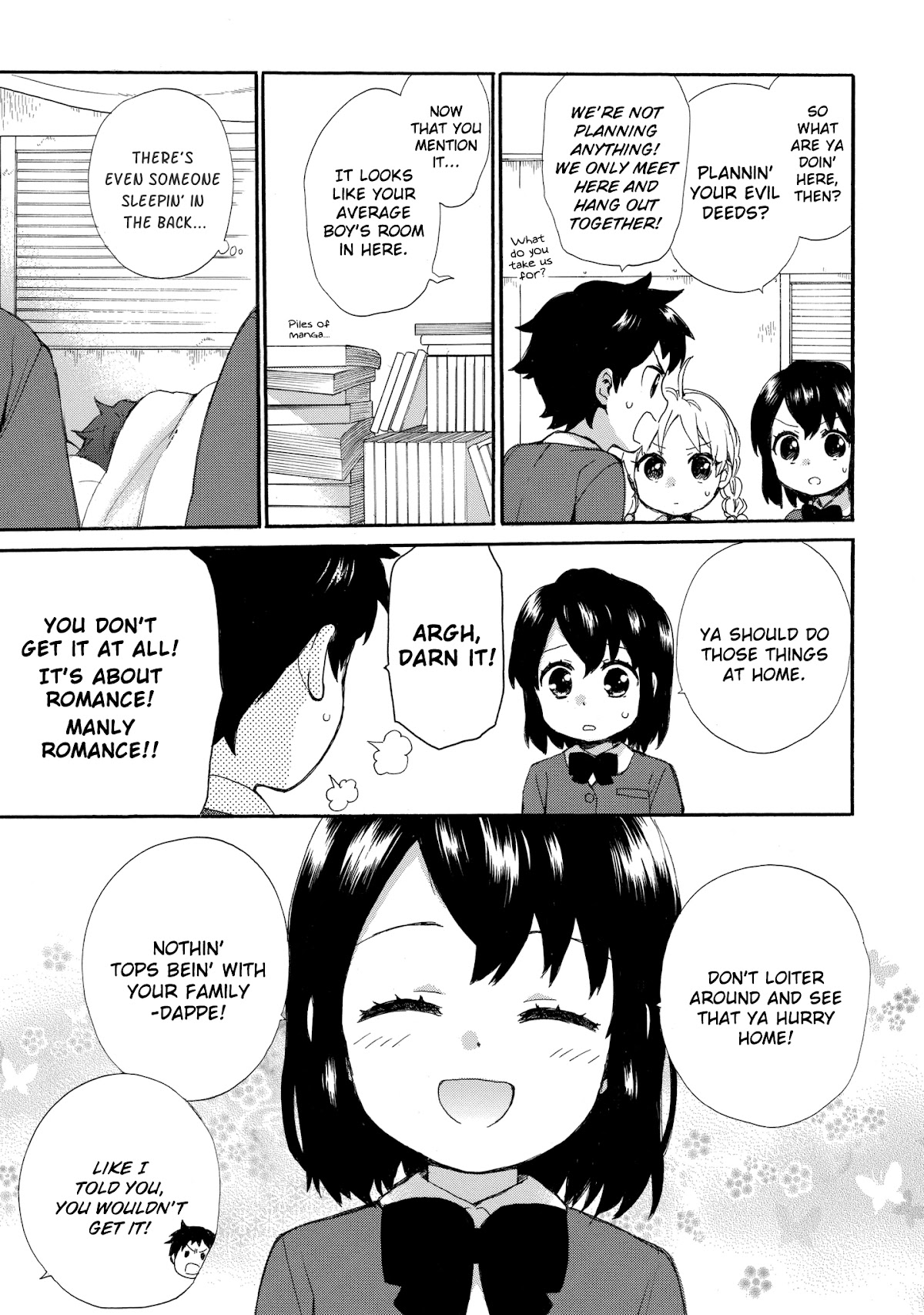 The Cute Little Granny Girl Hinata-chan Chapter 38 page 9 - Chapter 38: The Senpai-like Secret Base