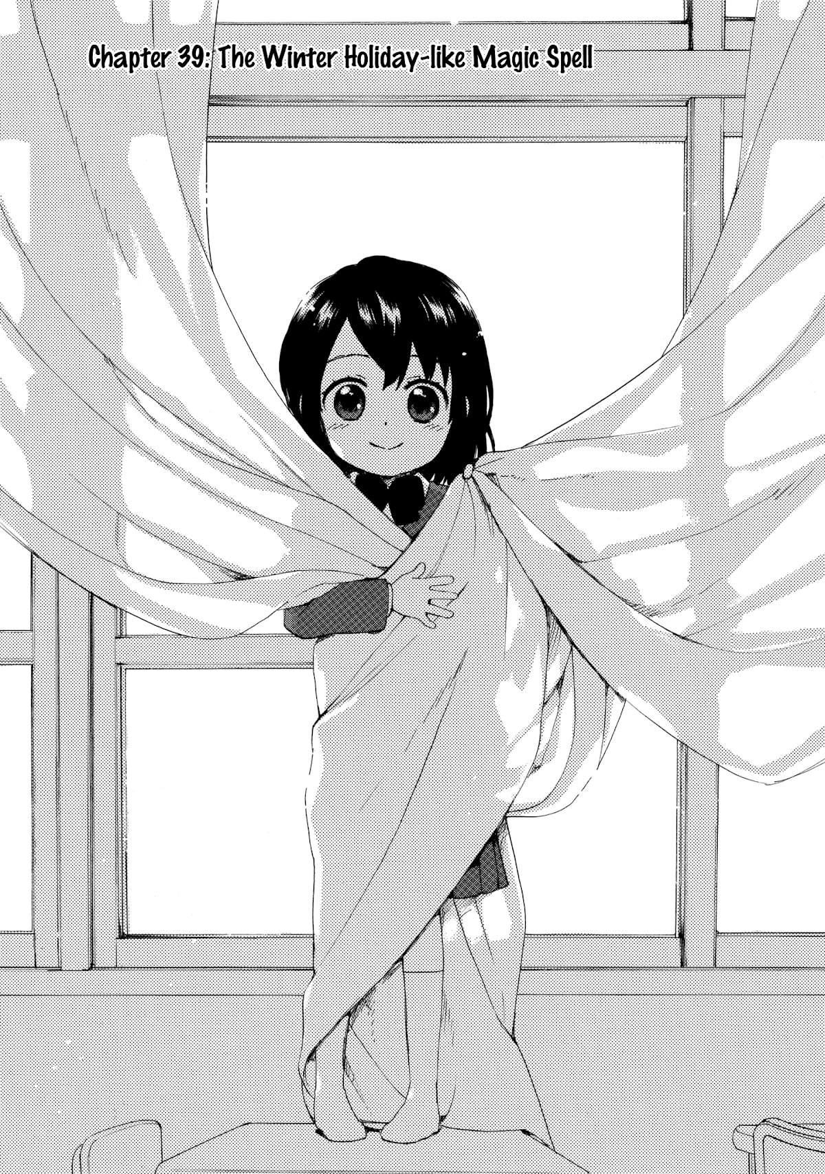 The Cute Little Granny Girl Hinata-chan Chapter 39 page 1 - Chapter 39: The Winter Holiday-like Magic Spell