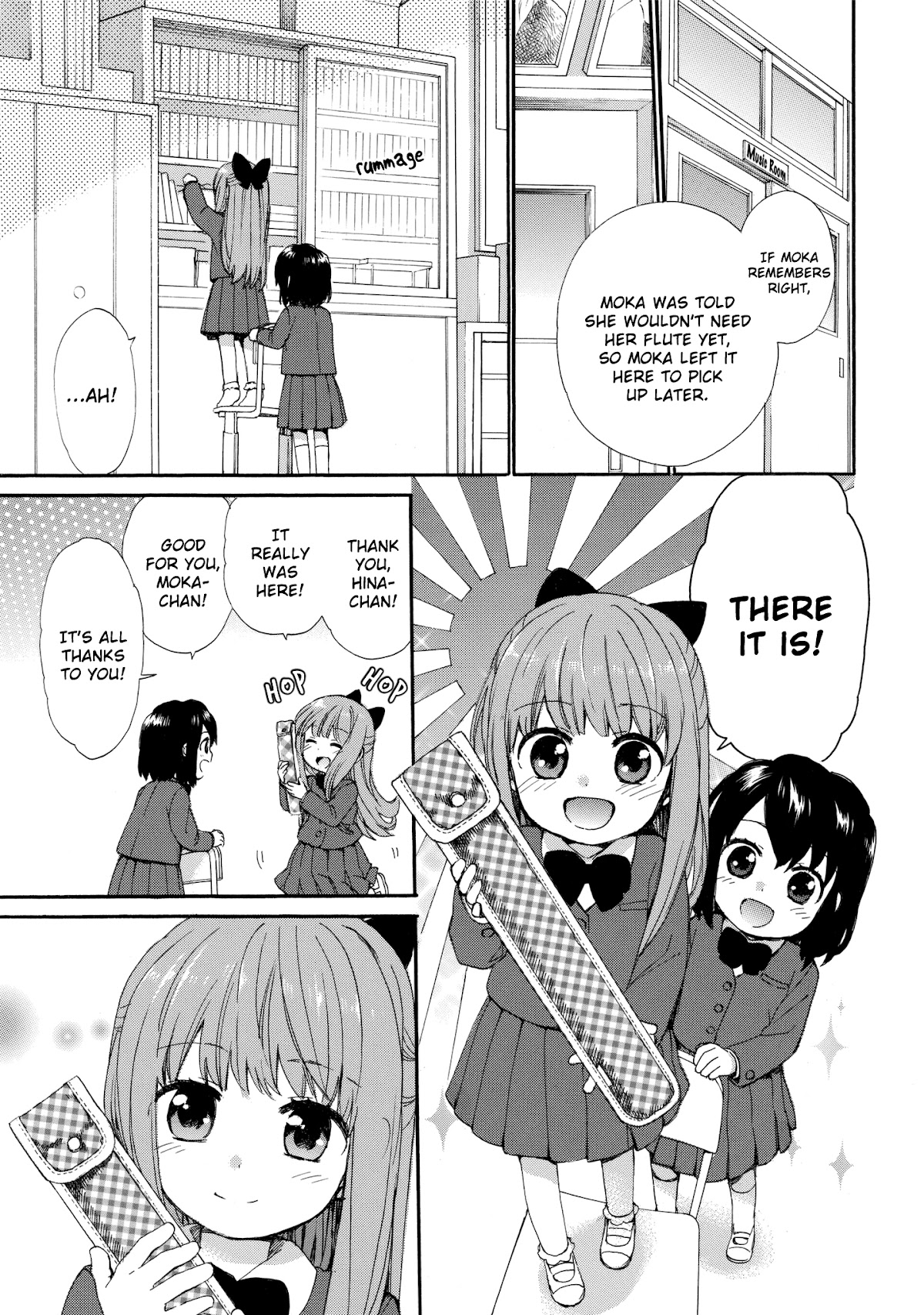 The Cute Little Granny Girl Hinata-chan Chapter 39 page 11 - Chapter 39: The Winter Holiday-like Magic Spell