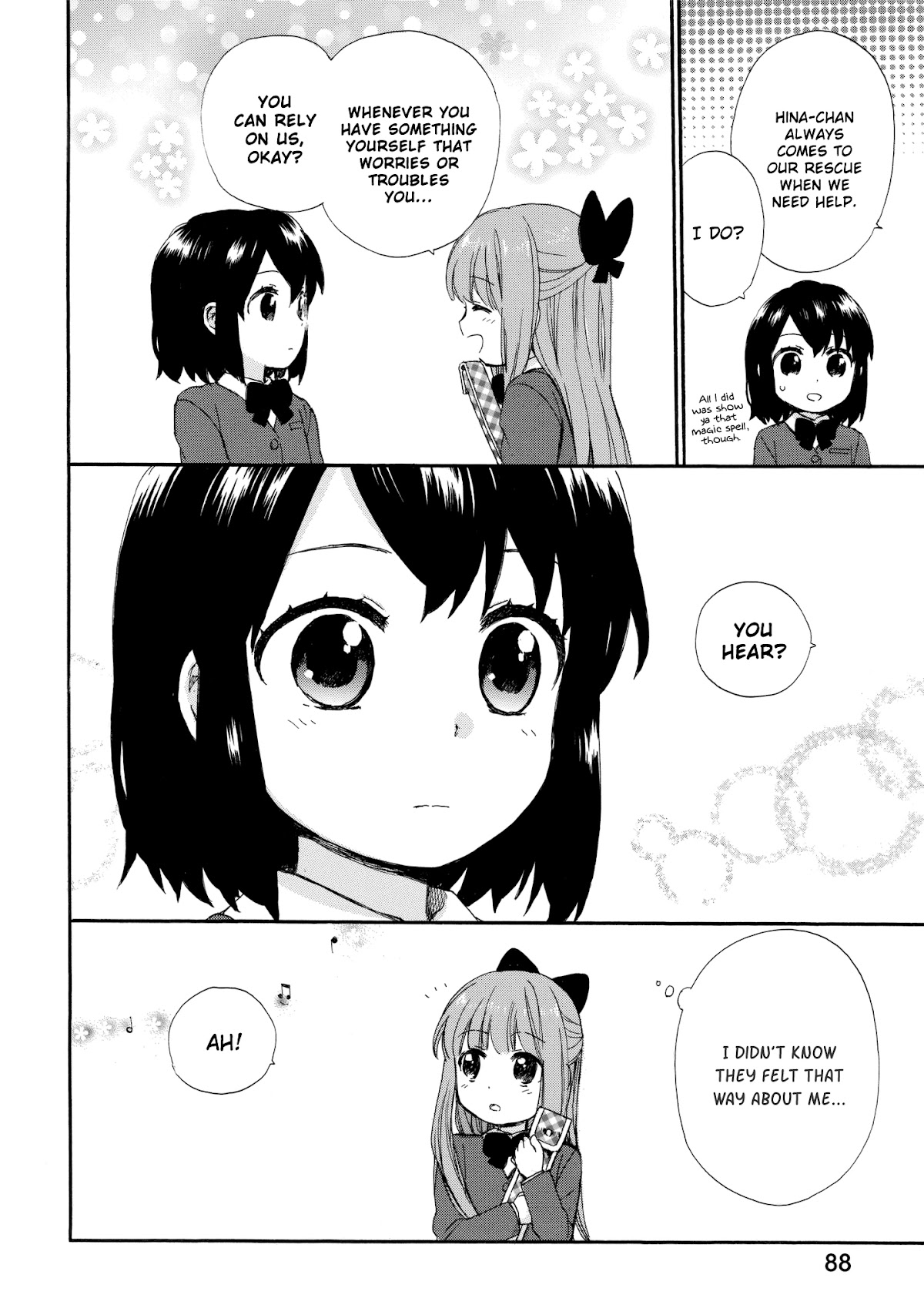 The Cute Little Granny Girl Hinata-chan Chapter 39 page 12 - Chapter 39: The Winter Holiday-like Magic Spell