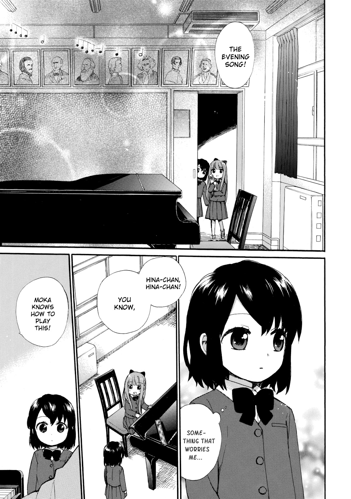 The Cute Little Granny Girl Hinata-chan Chapter 39 page 13 - Chapter 39: The Winter Holiday-like Magic Spell