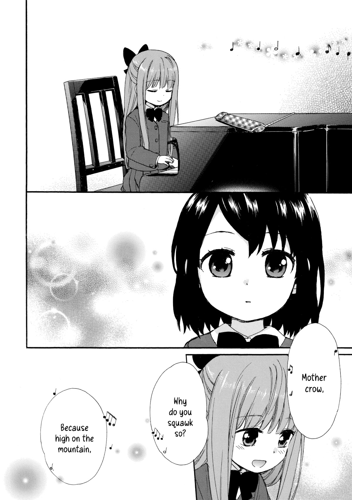 The Cute Little Granny Girl Hinata-chan Chapter 39 page 14 - Chapter 39: The Winter Holiday-like Magic Spell