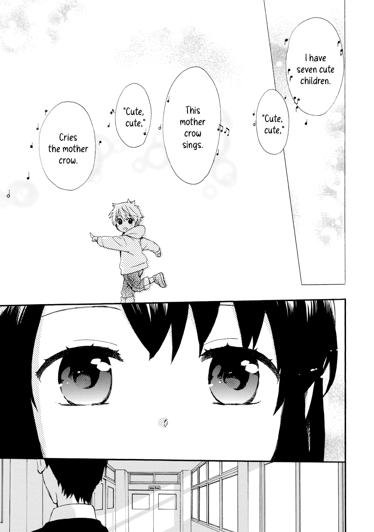 The Cute Little Granny Girl Hinata-chan Chapter 39 page 15 - Chapter 39: The Winter Holiday-like Magic Spell