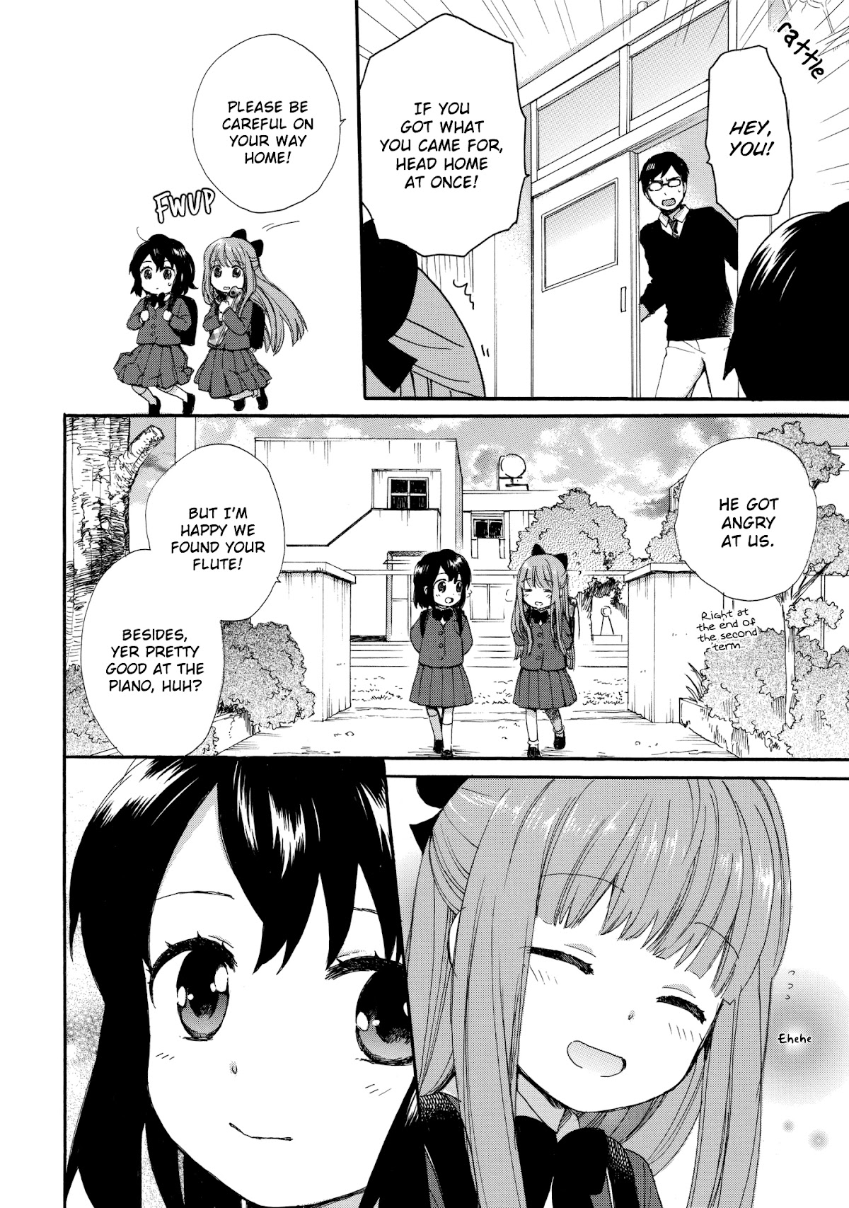 The Cute Little Granny Girl Hinata-chan Chapter 39 page 16 - Chapter 39: The Winter Holiday-like Magic Spell