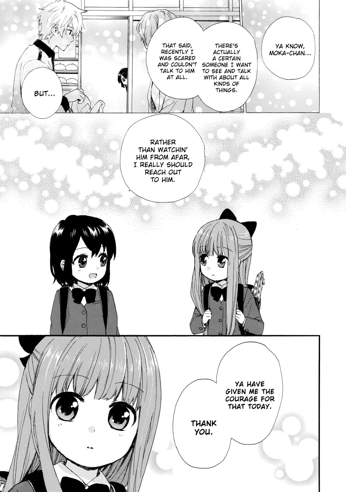 The Cute Little Granny Girl Hinata-chan Chapter 39 page 17 - Chapter 39: The Winter Holiday-like Magic Spell