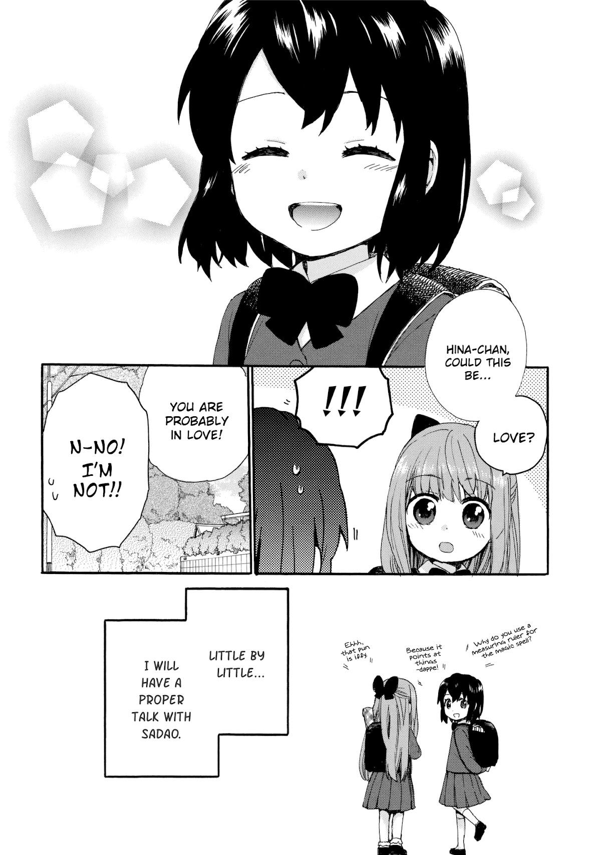 The Cute Little Granny Girl Hinata-chan Chapter 39 page 18 - Chapter 39: The Winter Holiday-like Magic Spell