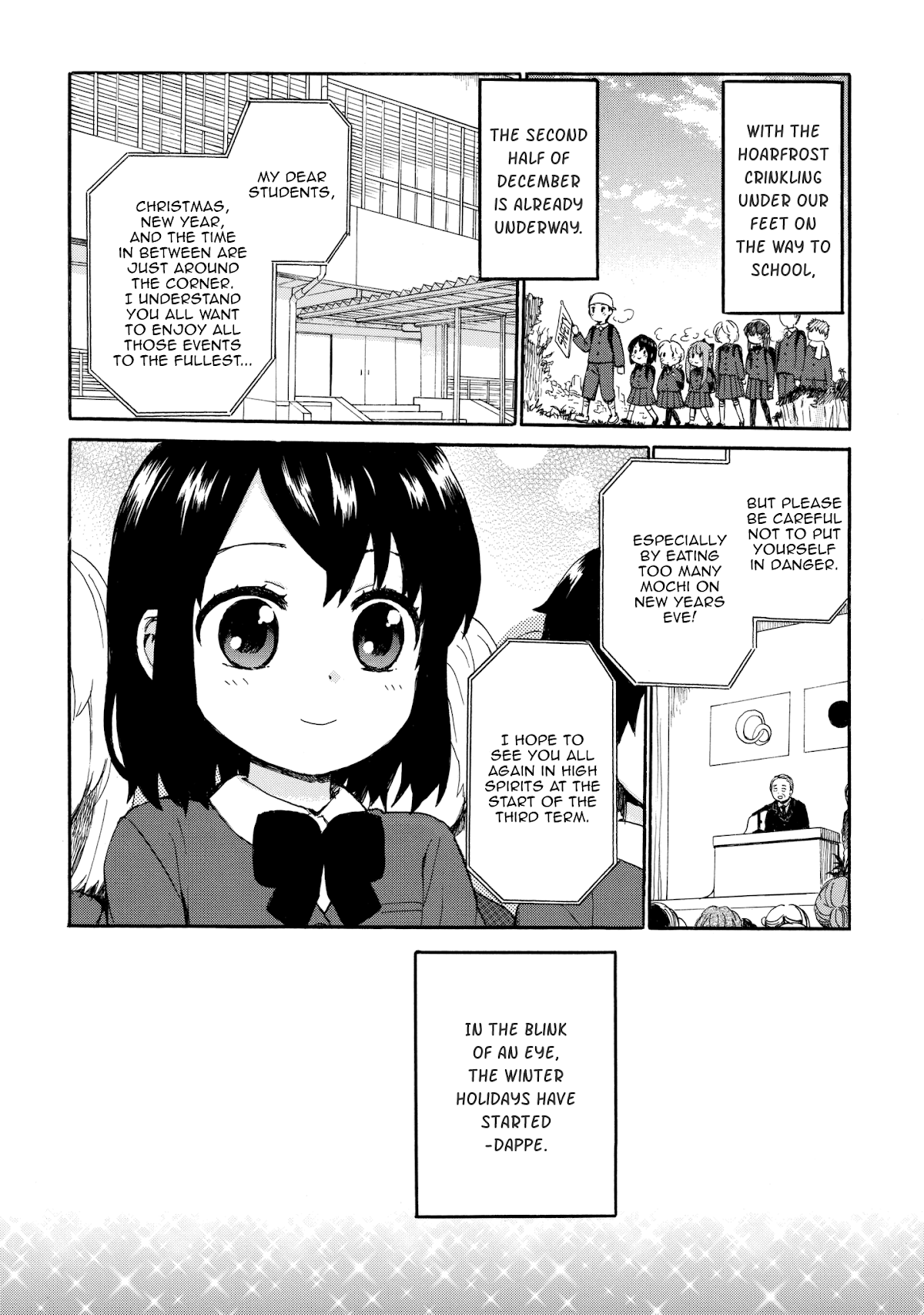 The Cute Little Granny Girl Hinata-chan Chapter 39 page 2 - Chapter 39: The Winter Holiday-like Magic Spell