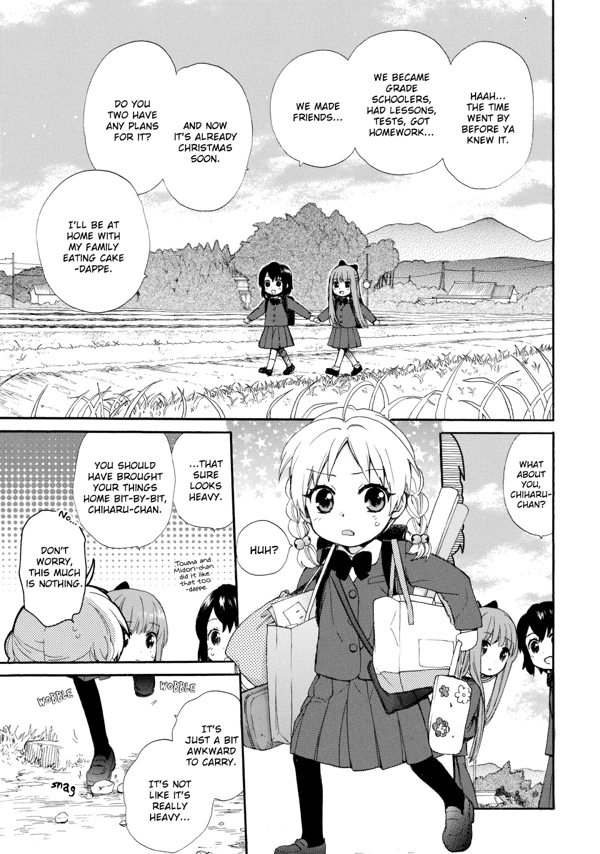 The Cute Little Granny Girl Hinata-chan Chapter 39 page 3 - Chapter 39: The Winter Holiday-like Magic Spell