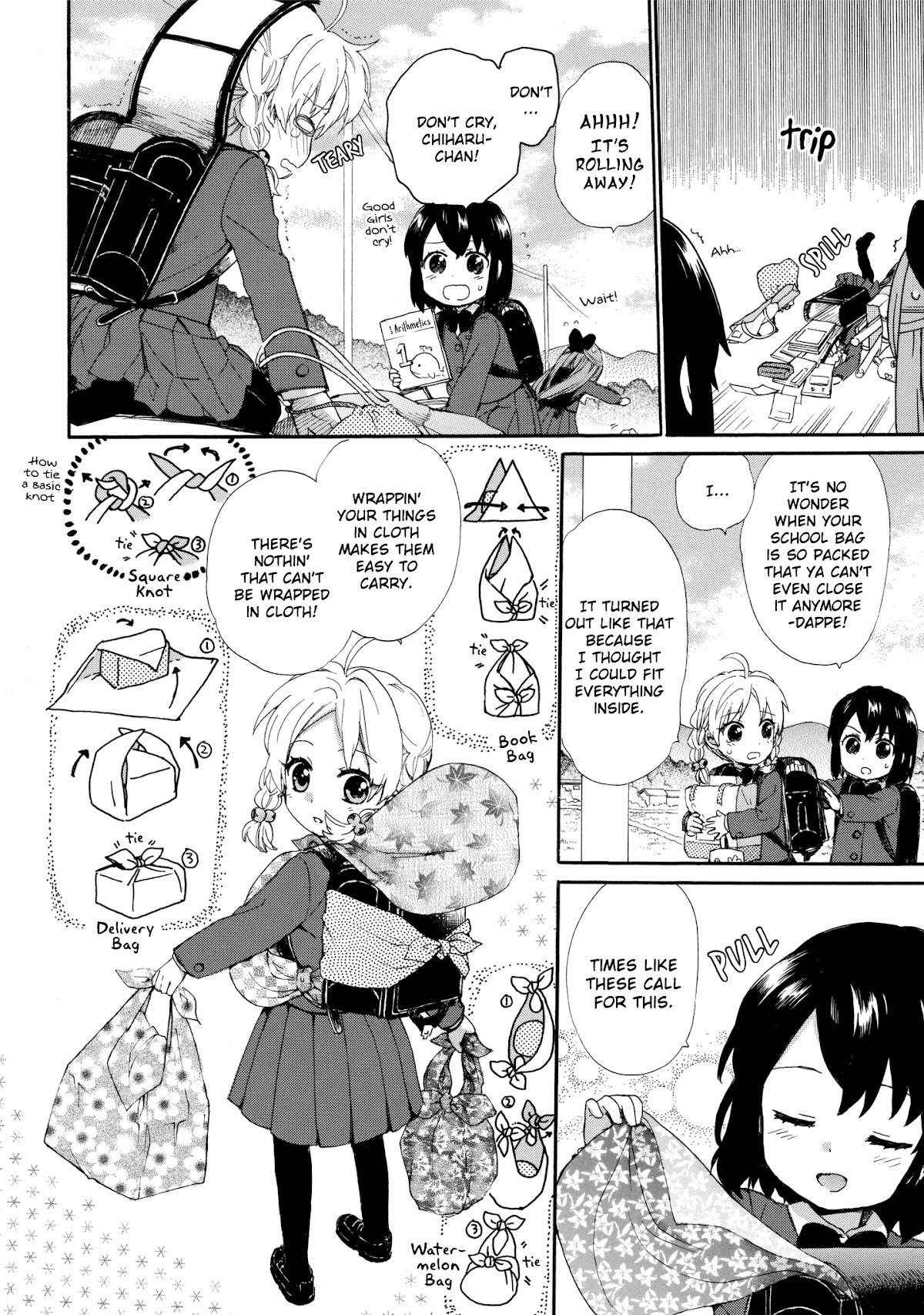 The Cute Little Granny Girl Hinata-chan Chapter 39 page 4 - Chapter 39: The Winter Holiday-like Magic Spell