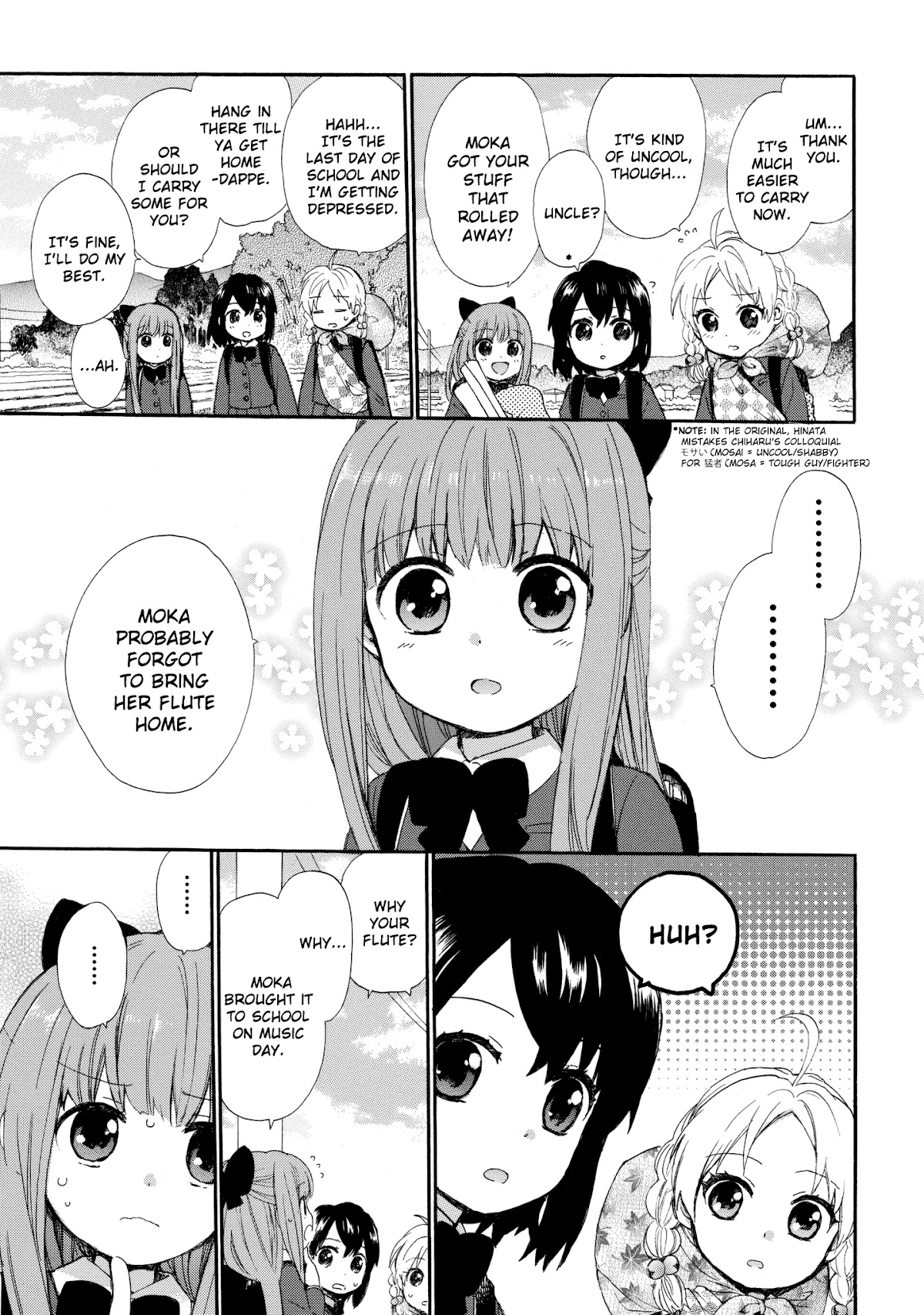 The Cute Little Granny Girl Hinata-chan Chapter 39 page 5 - Chapter 39: The Winter Holiday-like Magic Spell