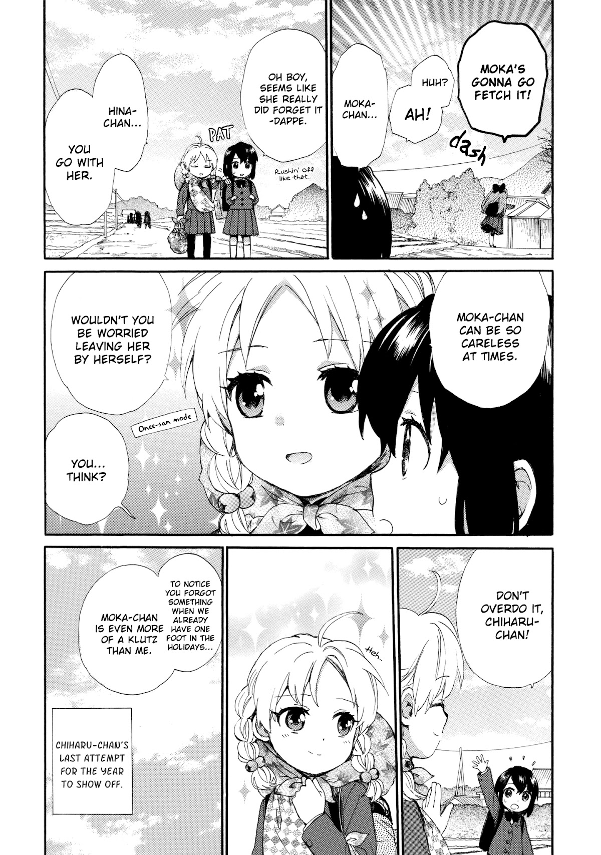 The Cute Little Granny Girl Hinata-chan Chapter 39 page 6 - Chapter 39: The Winter Holiday-like Magic Spell