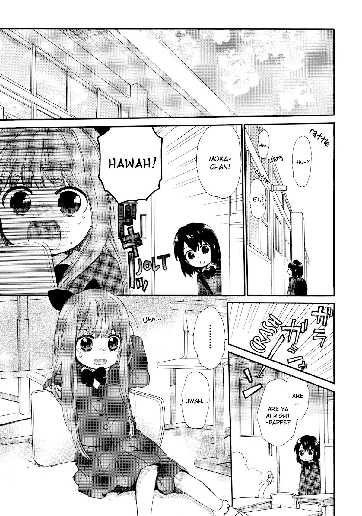 The Cute Little Granny Girl Hinata-chan Chapter 39 page 7 - Chapter 39: The Winter Holiday-like Magic Spell