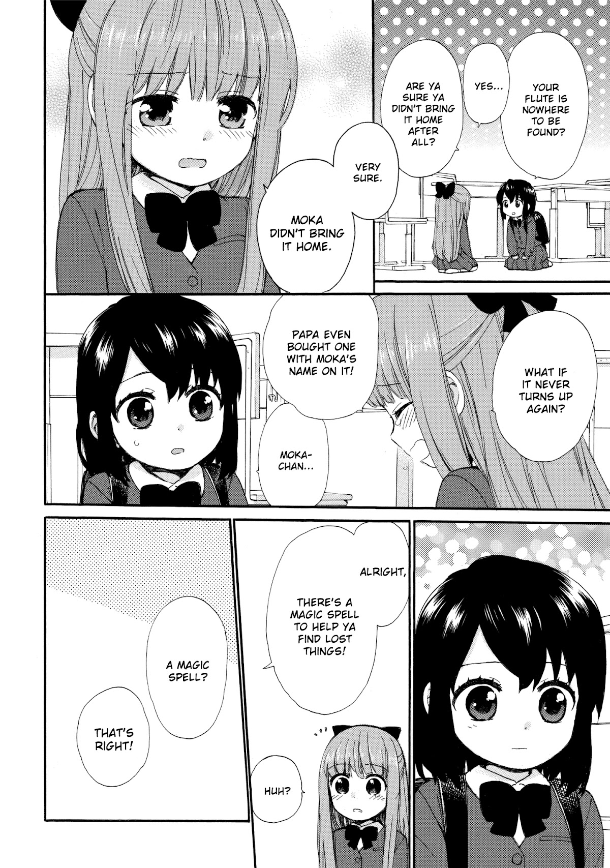 The Cute Little Granny Girl Hinata-chan Chapter 39 page 8 - Chapter 39: The Winter Holiday-like Magic Spell