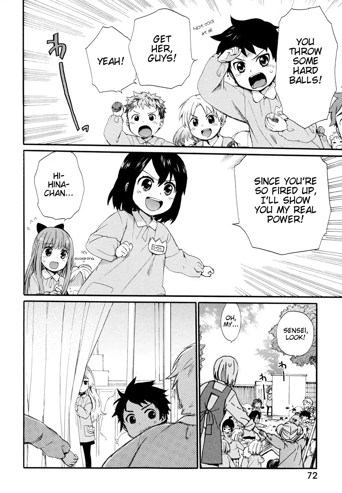 The Cute Little Granny Girl Hinata-chan Chapter 4 page 12 - Chapter 4: Shared-like Secret