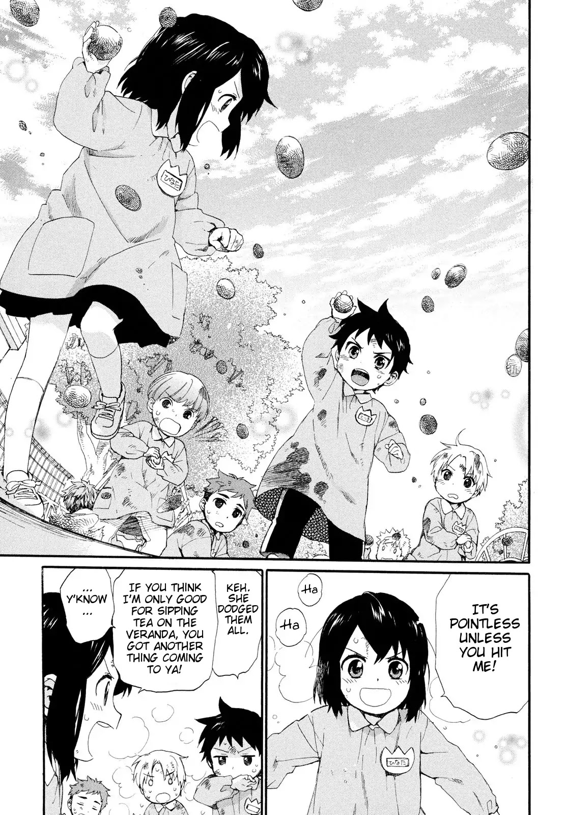 The Cute Little Granny Girl Hinata-chan Chapter 4 page 13 - Chapter 4: Shared-like Secret