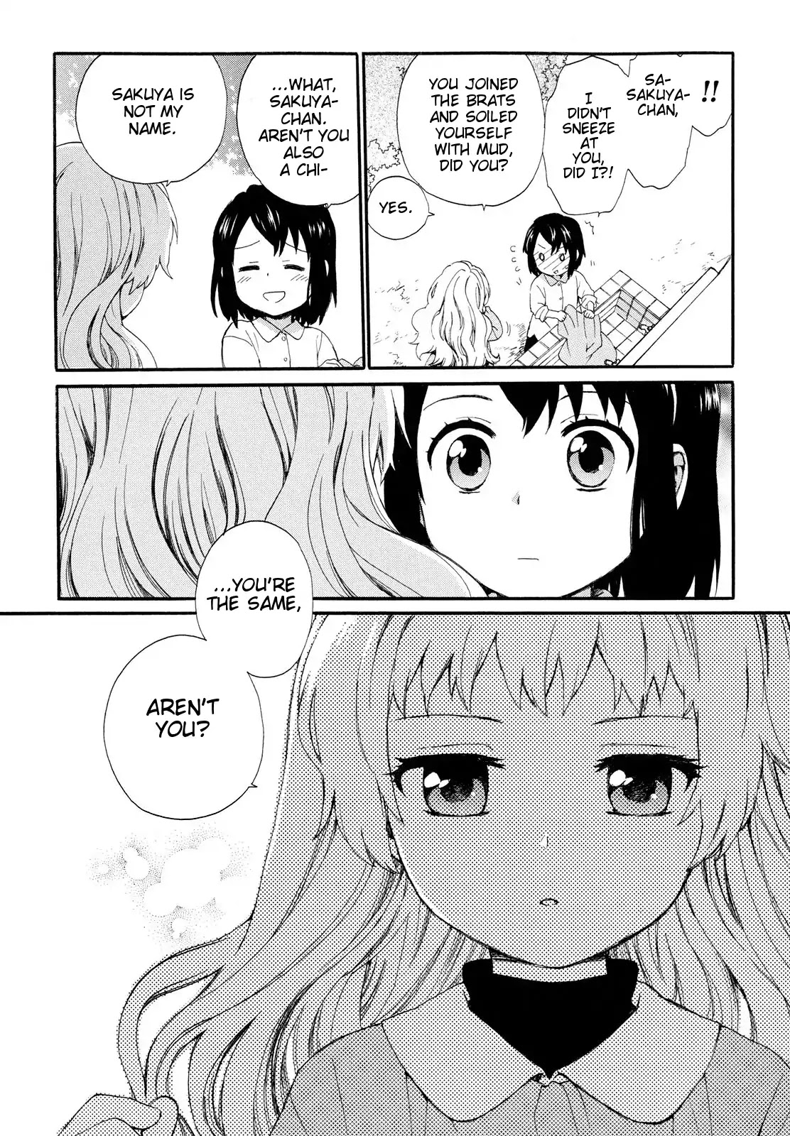The Cute Little Granny Girl Hinata-chan Chapter 4 page 17 - Chapter 4: Shared-like Secret