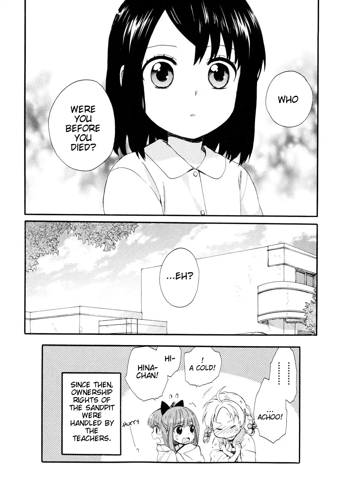 The Cute Little Granny Girl Hinata-chan Chapter 4 page 18 - Chapter 4: Shared-like Secret