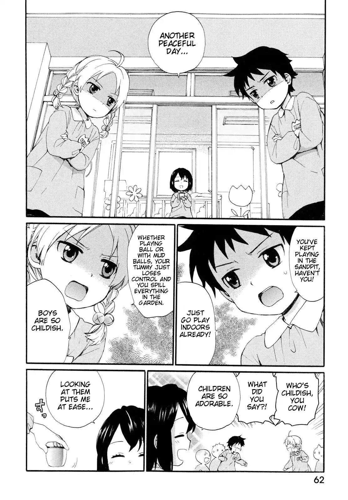 The Cute Little Granny Girl Hinata-chan Chapter 4 page 2 - Chapter 4: Shared-like Secret