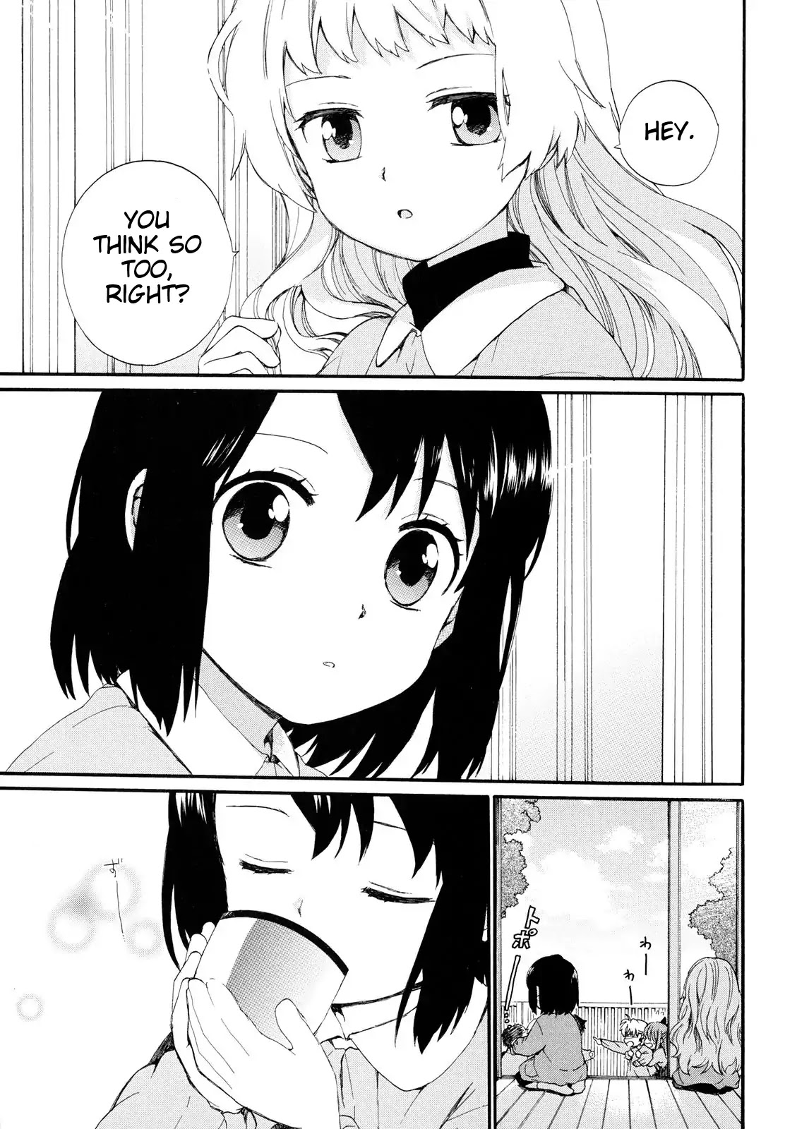 The Cute Little Granny Girl Hinata-chan Chapter 4 page 5 - Chapter 4: Shared-like Secret
