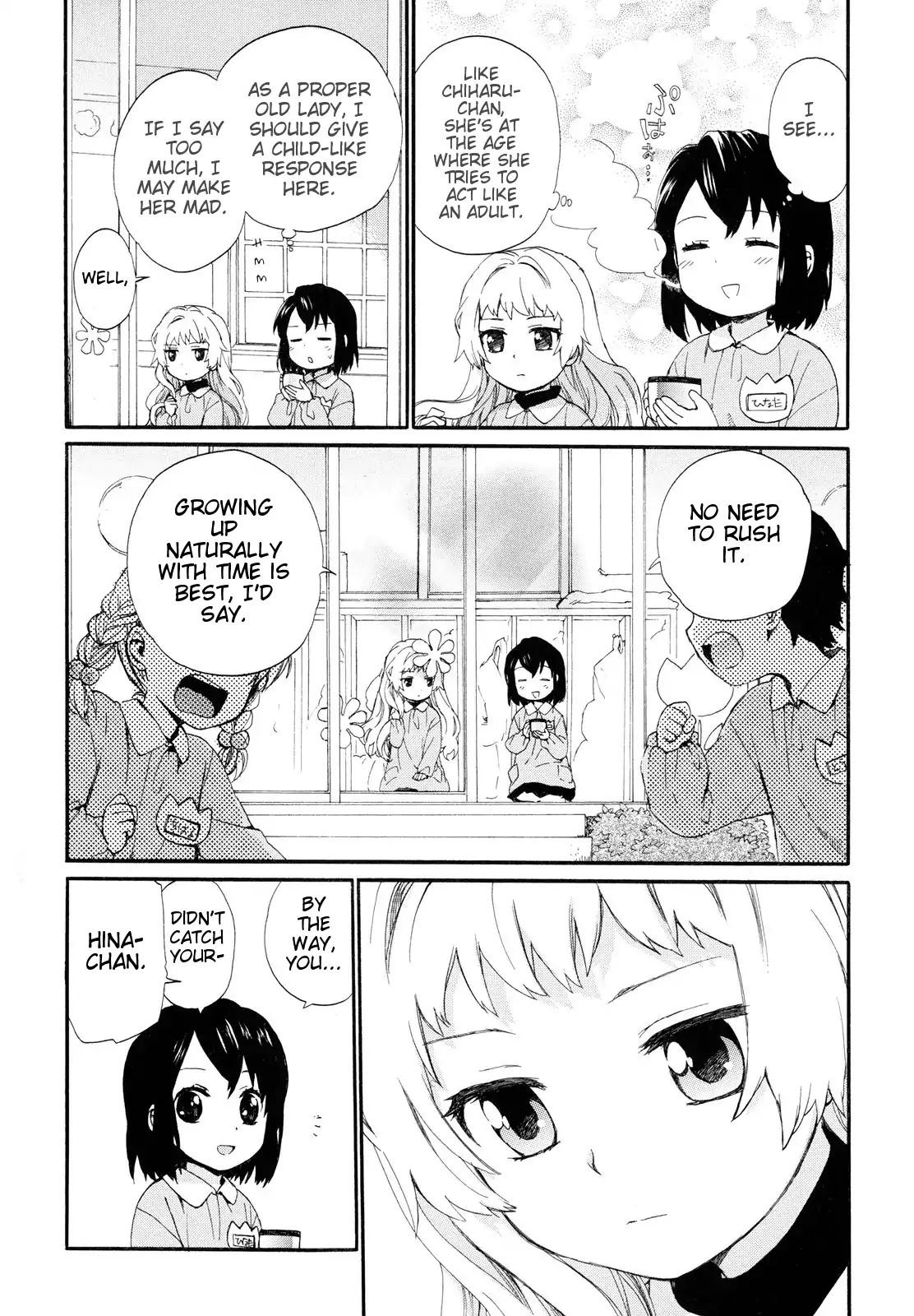 The Cute Little Granny Girl Hinata-chan Chapter 4 page 6 - Chapter 4: Shared-like Secret