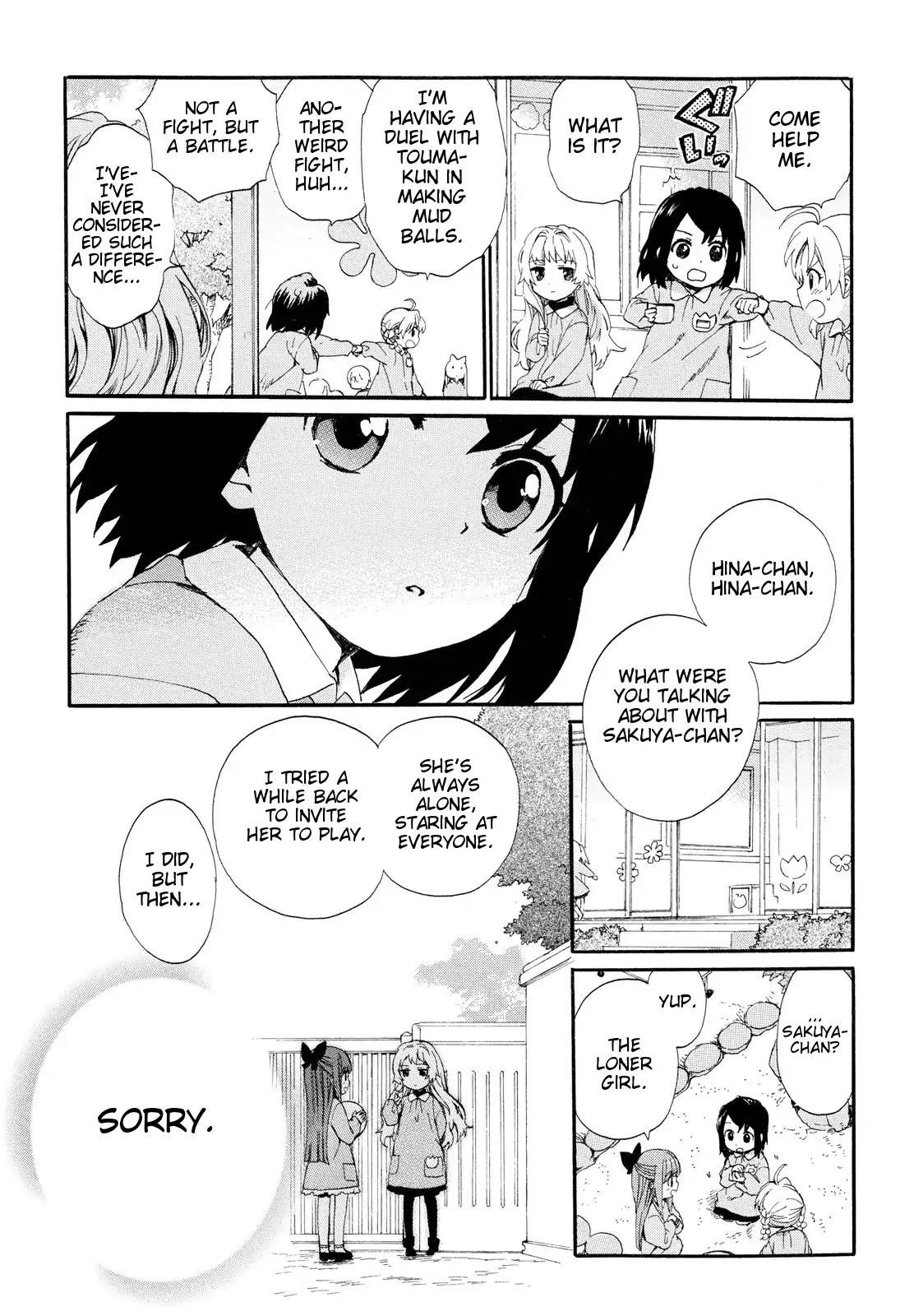 The Cute Little Granny Girl Hinata-chan Chapter 4 page 7 - Chapter 4: Shared-like Secret