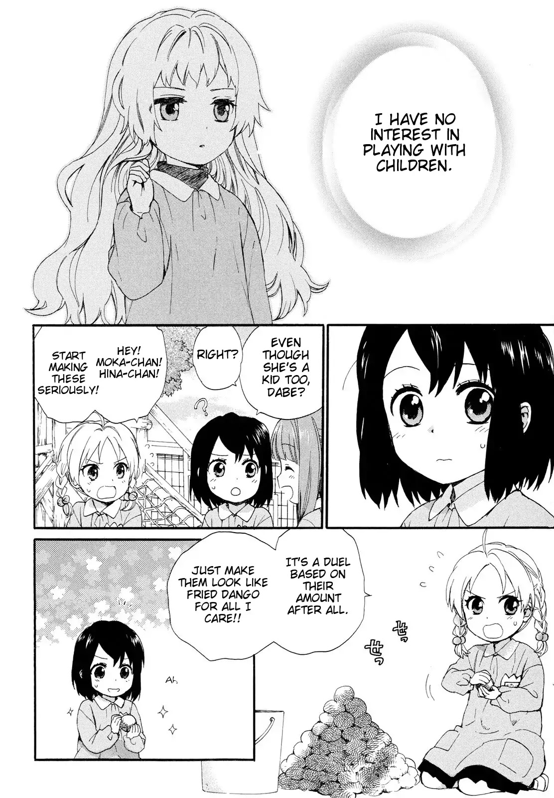The Cute Little Granny Girl Hinata-chan Chapter 4 page 8 - Chapter 4: Shared-like Secret