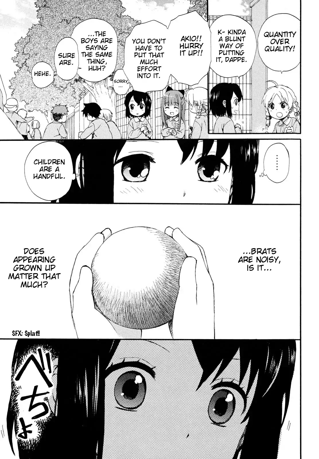 The Cute Little Granny Girl Hinata-chan Chapter 4 page 9 - Chapter 4: Shared-like Secret