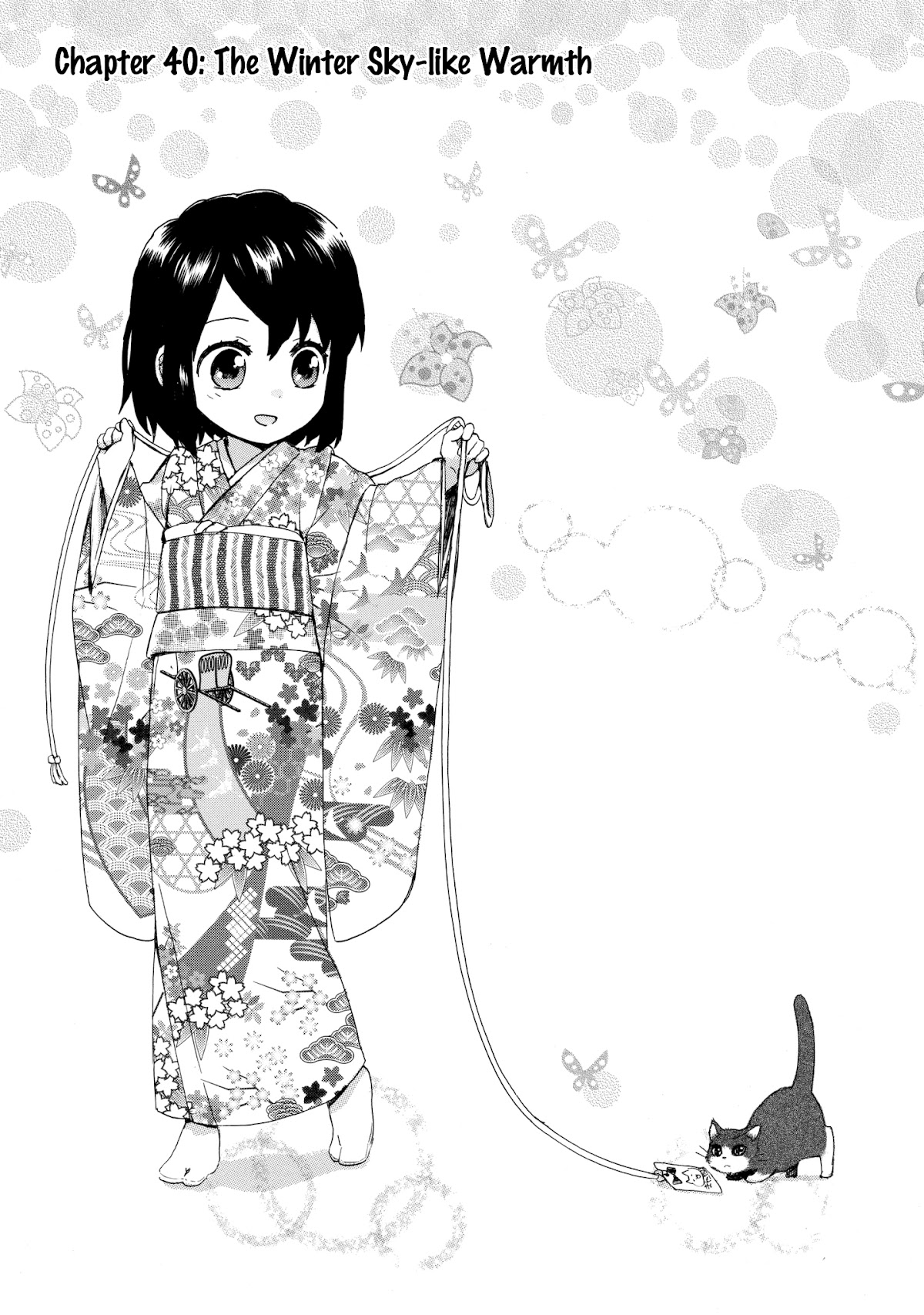 The Cute Little Granny Girl Hinata-chan Chapter 40 page 1 - Chapter 40: The Winter Sky-like Warmth