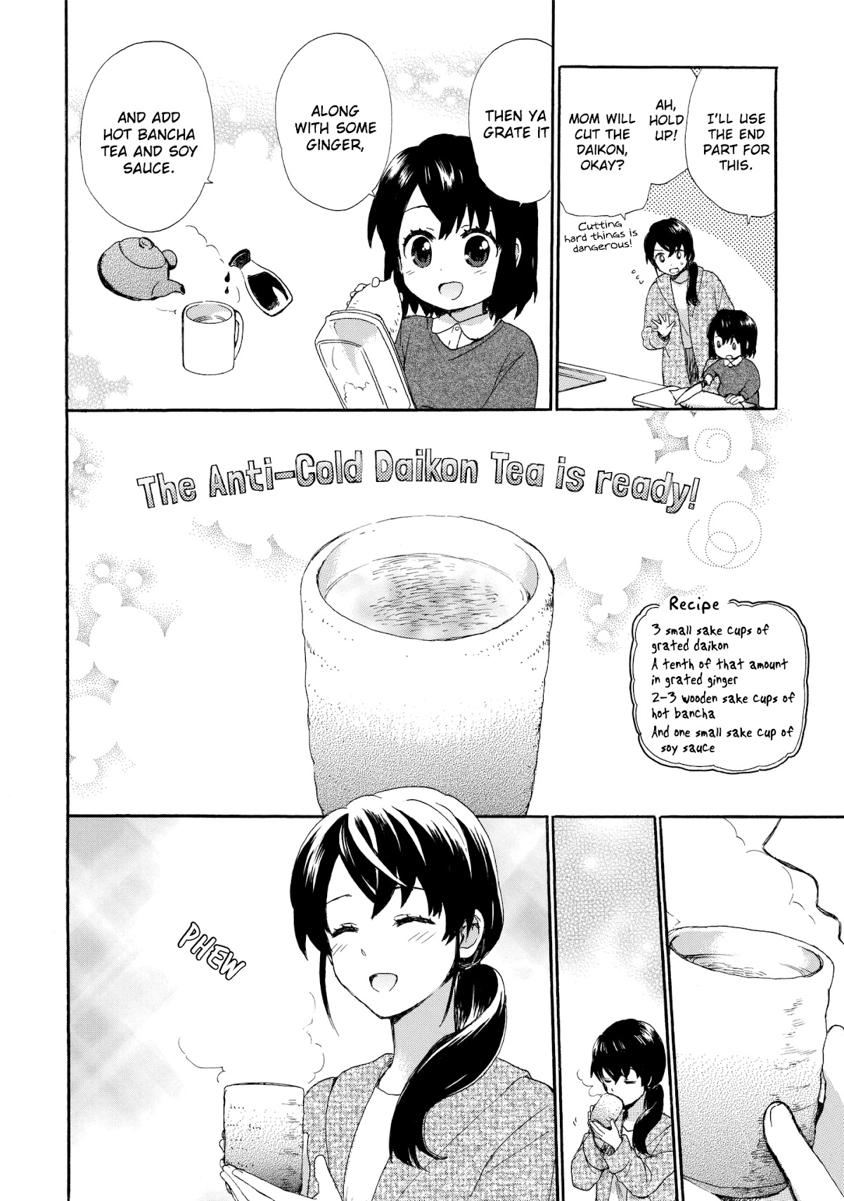 The Cute Little Granny Girl Hinata-chan Chapter 40 page 10 - Chapter 40: The Winter Sky-like Warmth