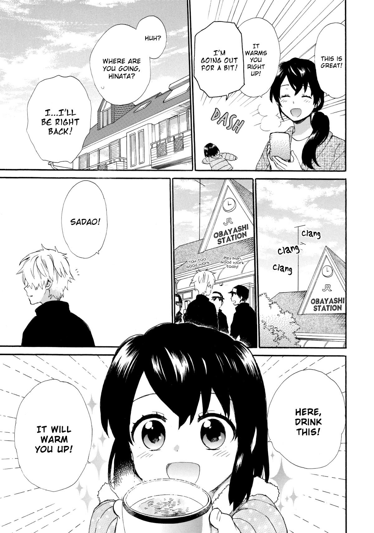 The Cute Little Granny Girl Hinata-chan Chapter 40 page 11 - Chapter 40: The Winter Sky-like Warmth
